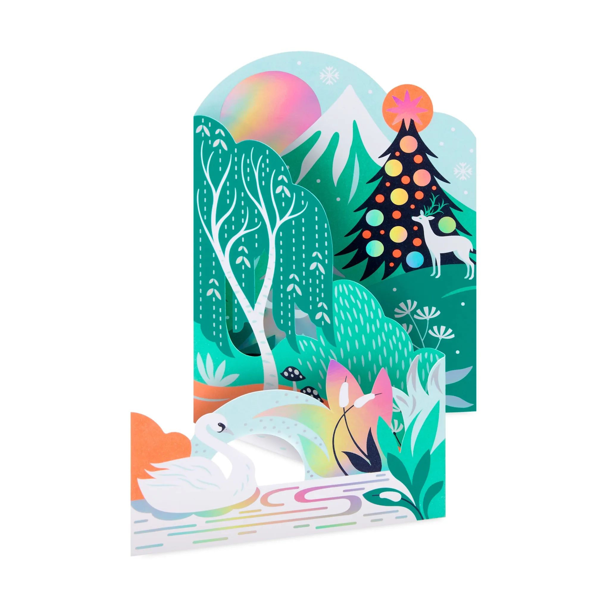 Alpine Glade Holiday Pop-Up Cards - Set of 8