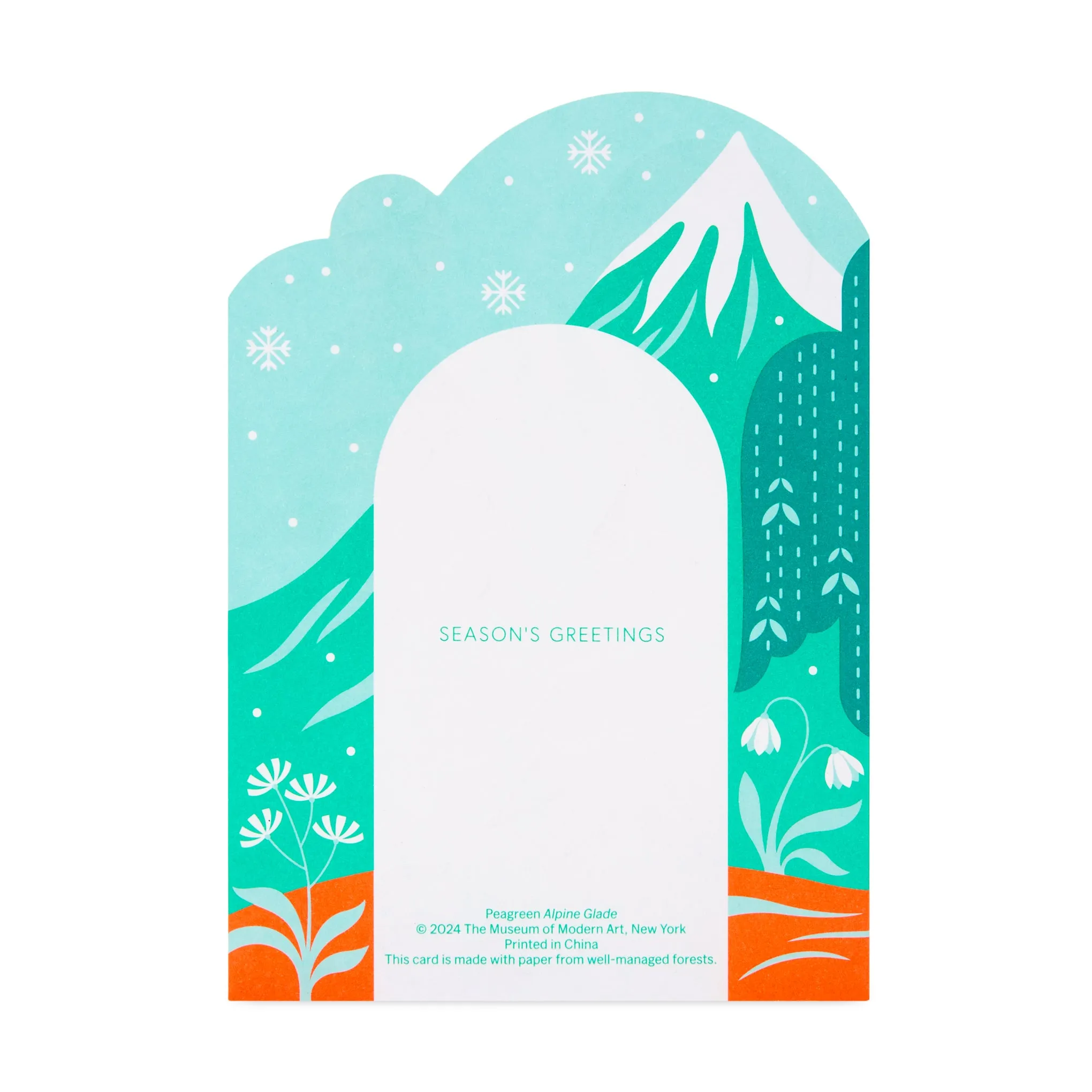 Alpine Glade Holiday Pop-Up Cards - Set of 8