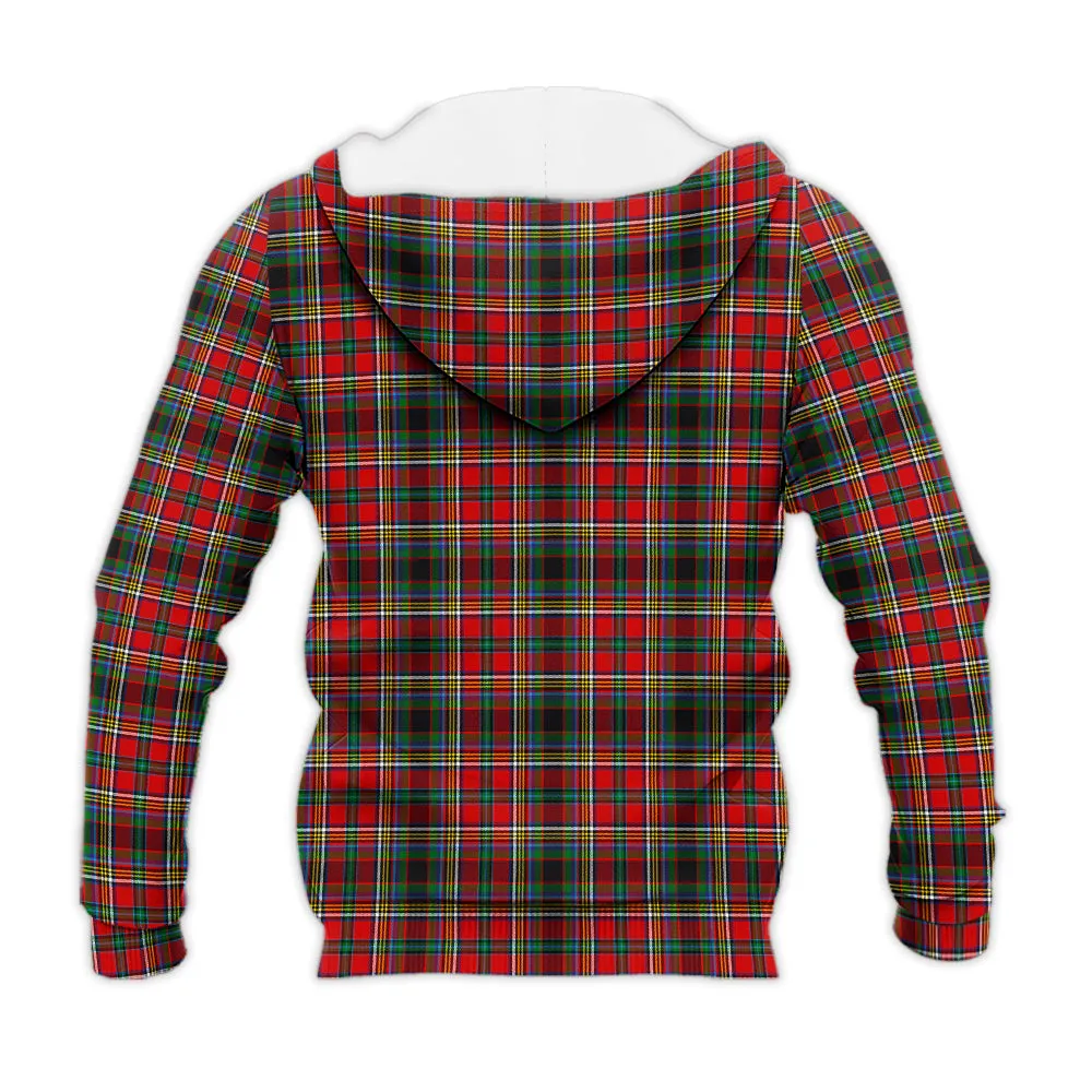 Anderson of Arbrake Tartan Knitted Hoodie