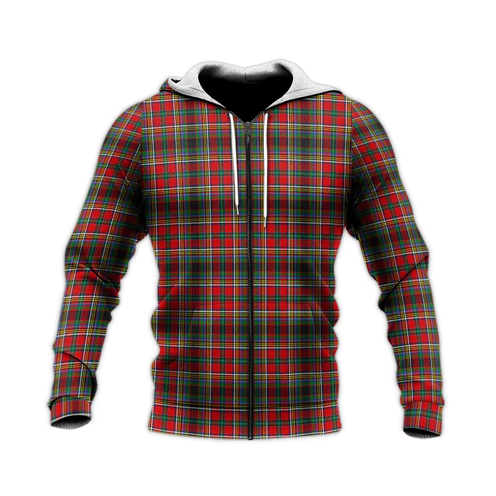 Anderson of Arbrake Tartan Knitted Hoodie