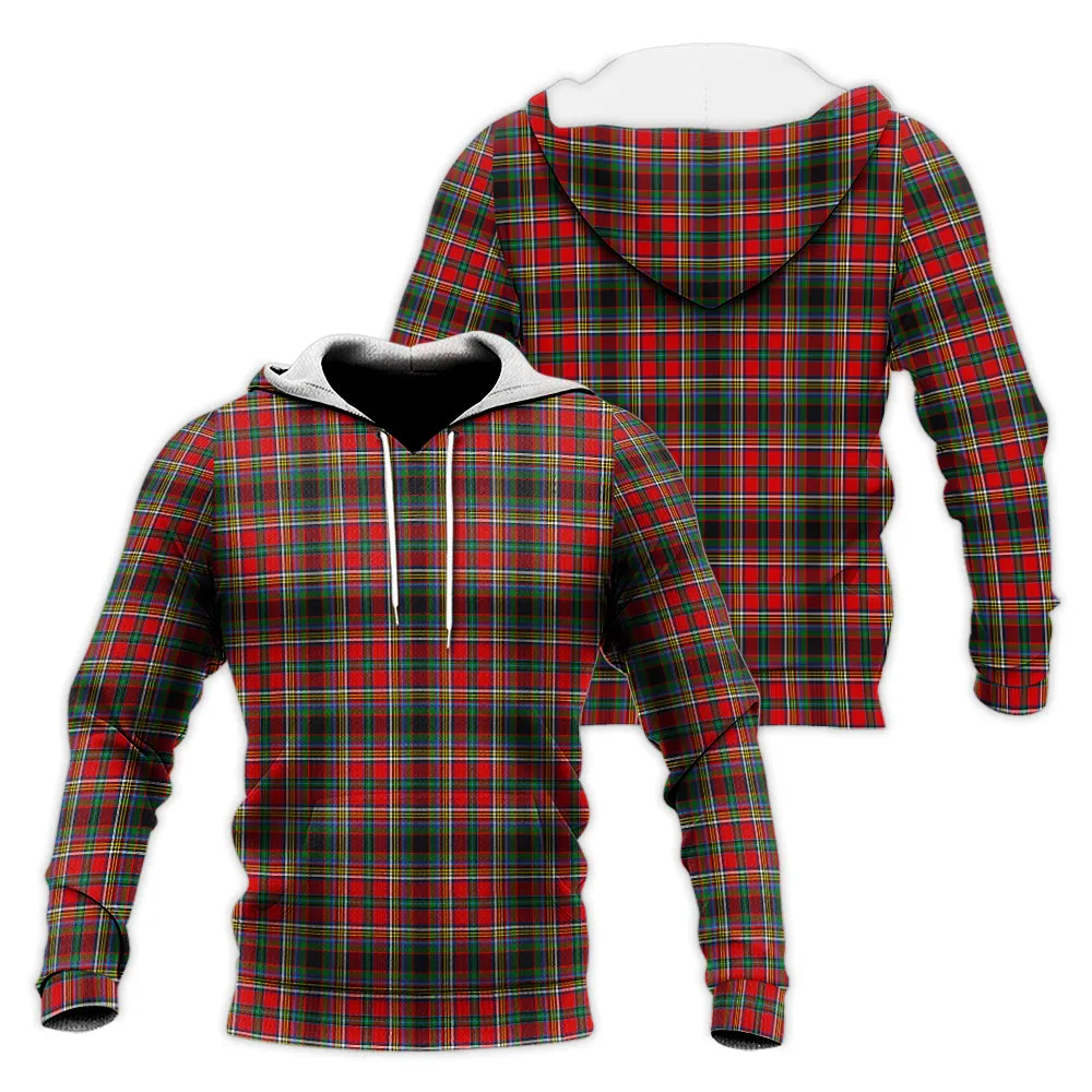 Anderson of Arbrake Tartan Knitted Hoodie