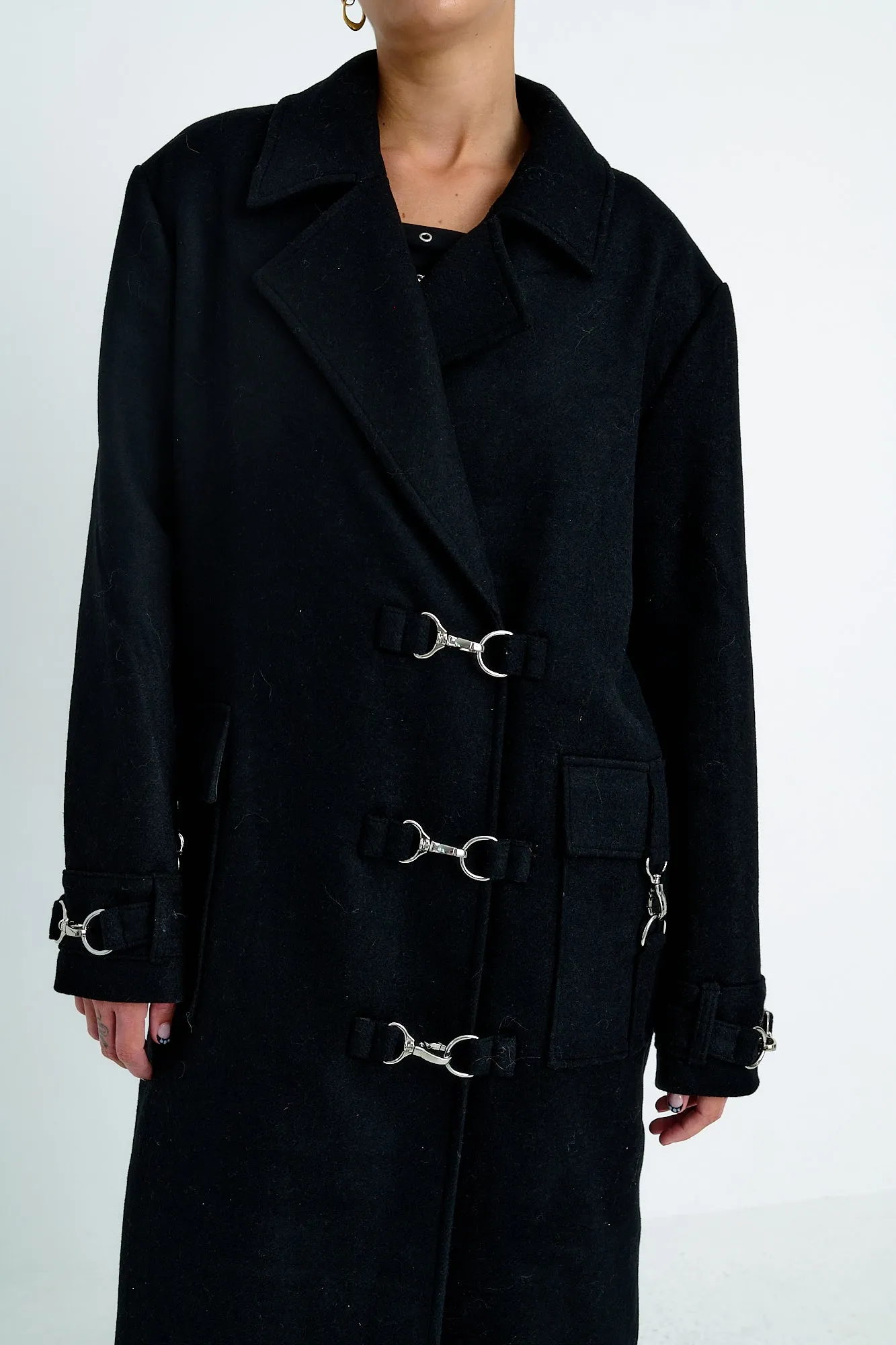 Authority Trench Coat