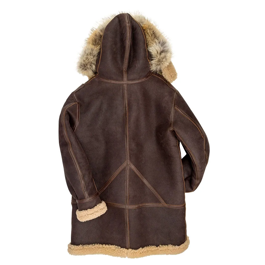 B-7 Aleutian WWII Sheepskin Parka Z21M035