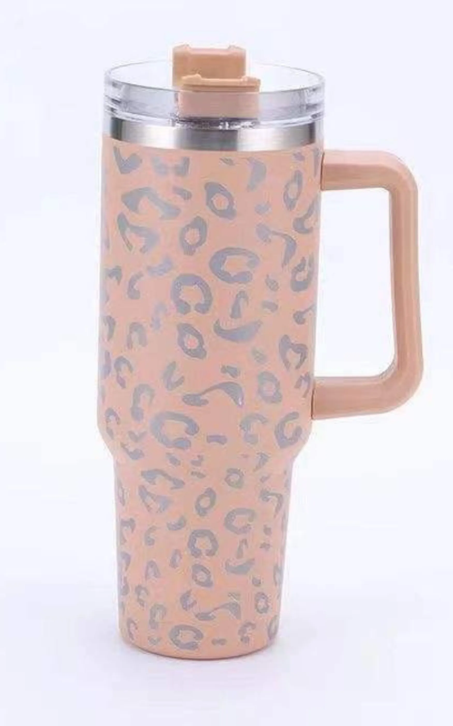 BHB Exclusive: Khaki Leopard 40oz Tumbler