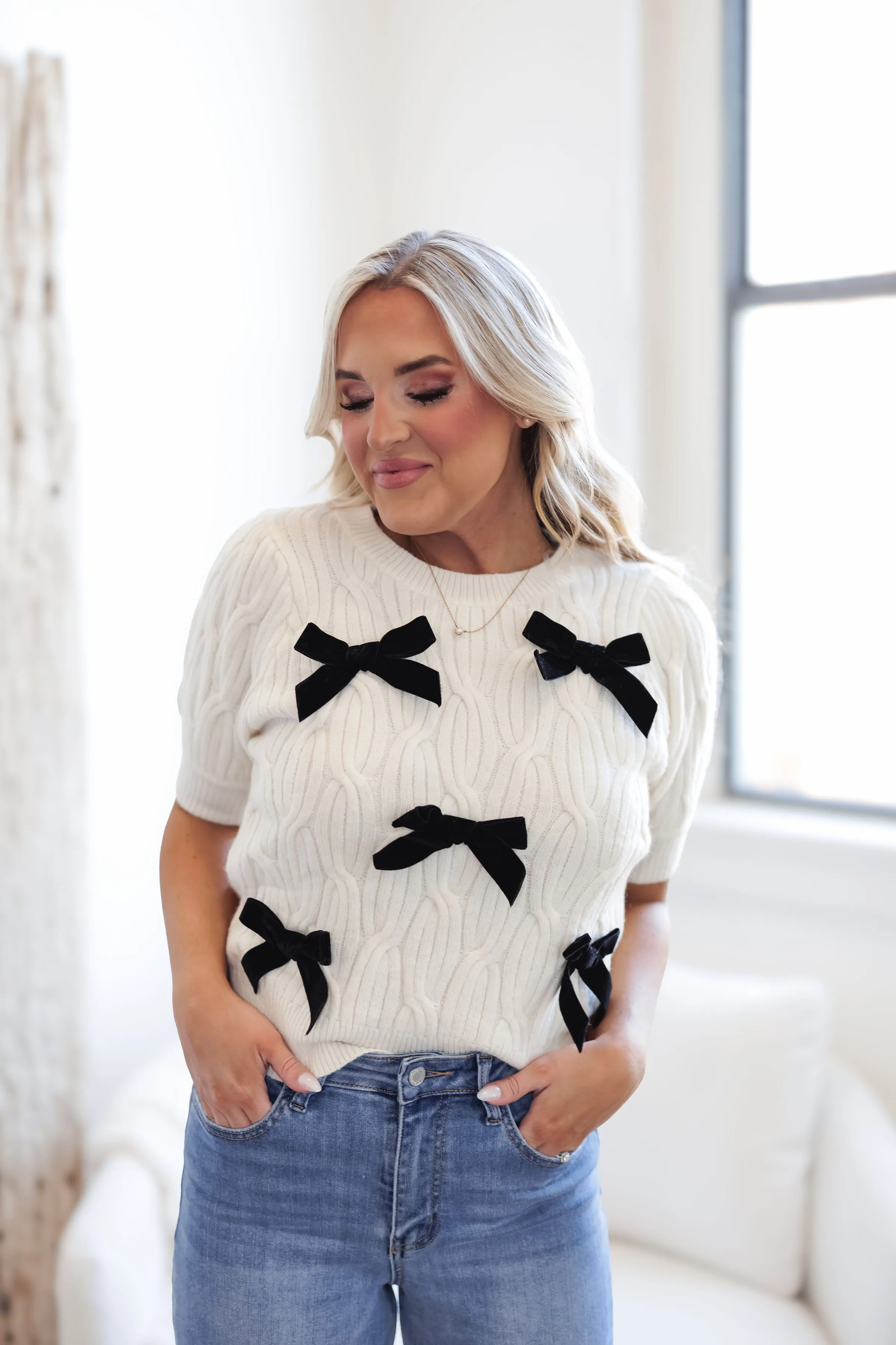 Bows For Every Occasion Sweater