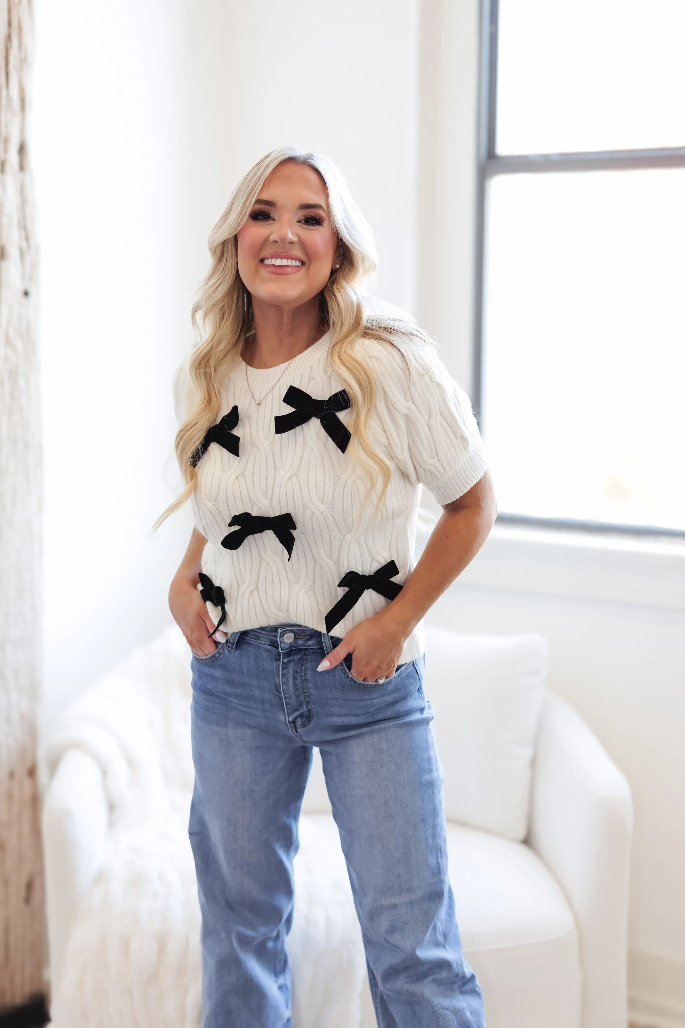 Bows For Every Occasion Sweater