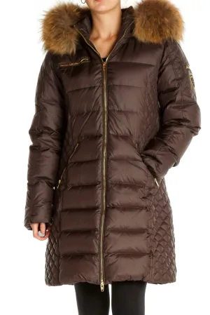 Brown Parka Coat