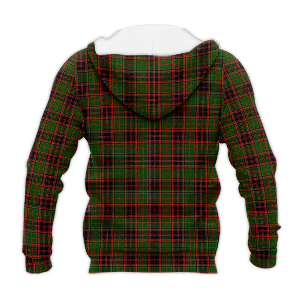 Buchan Tartan Knitted Hoodie