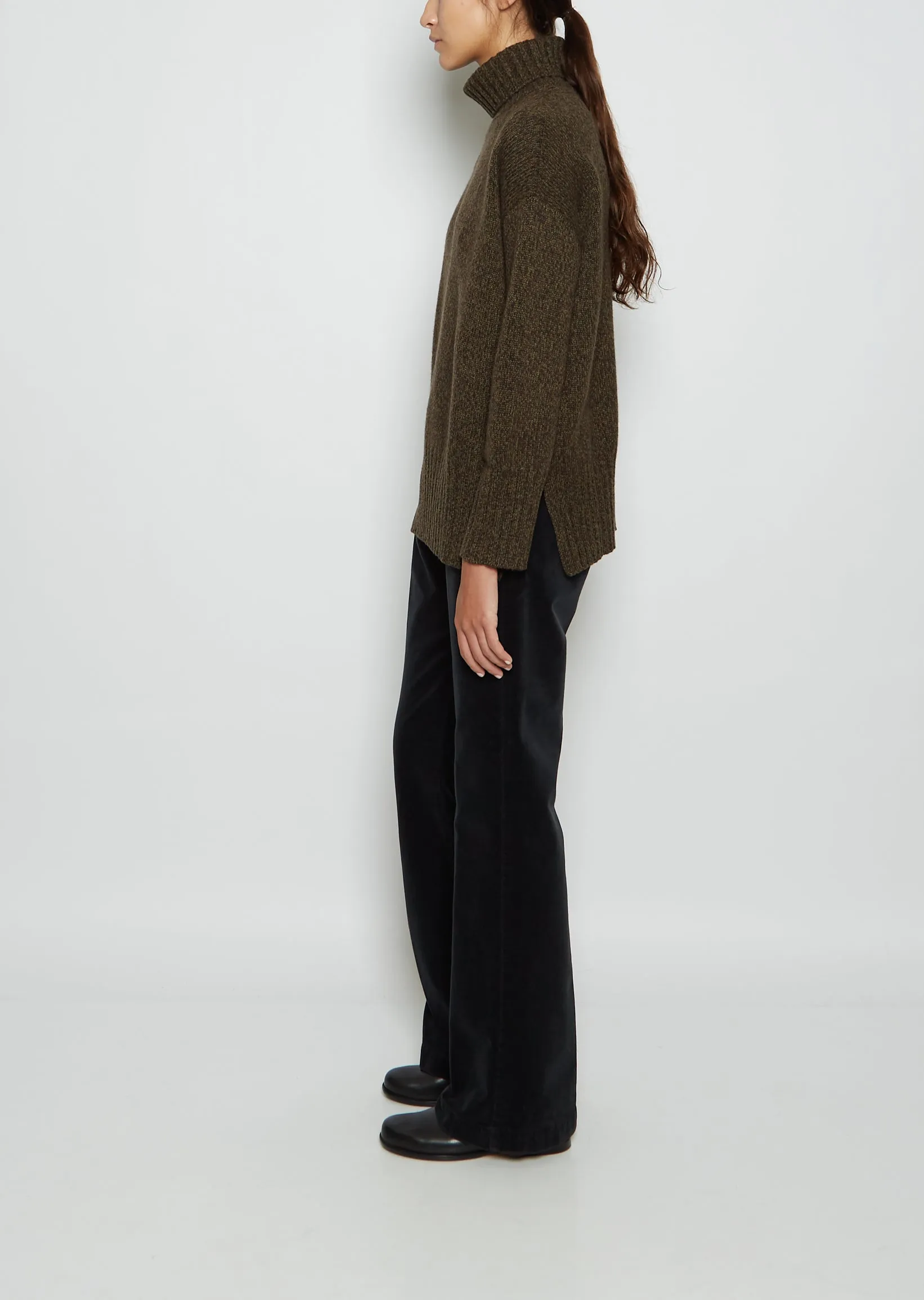 Cara Cashmere Turtleneck