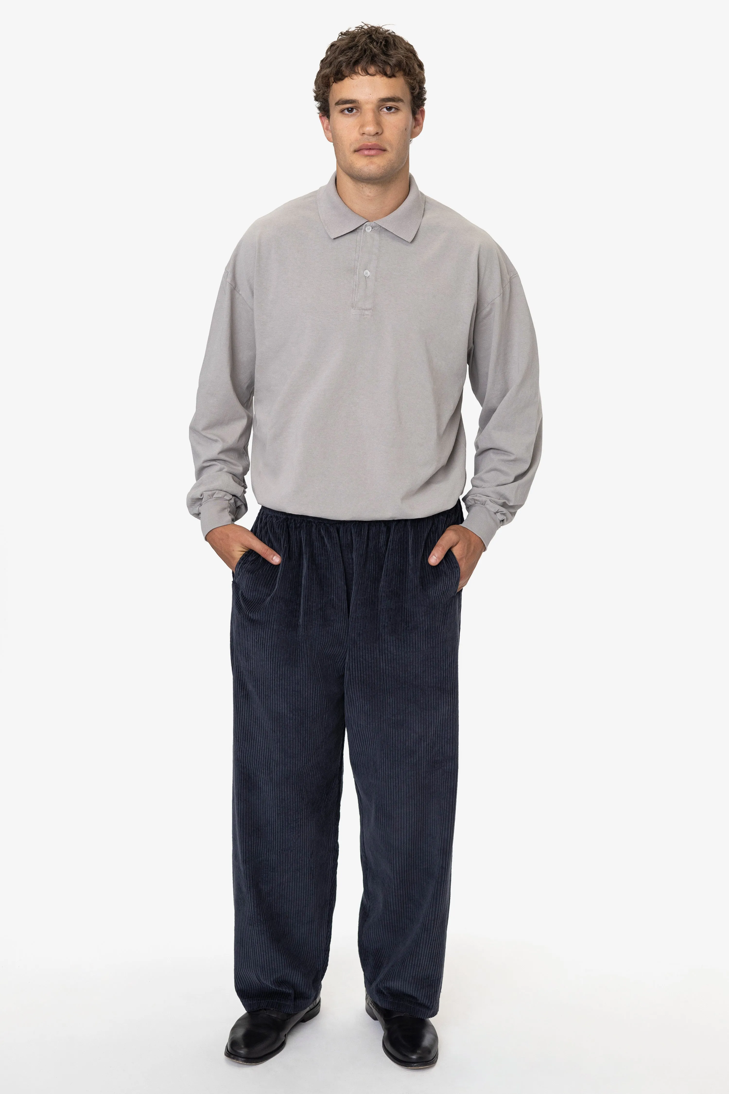 CD405GD - Men's Corduroy Wide Leg Pant