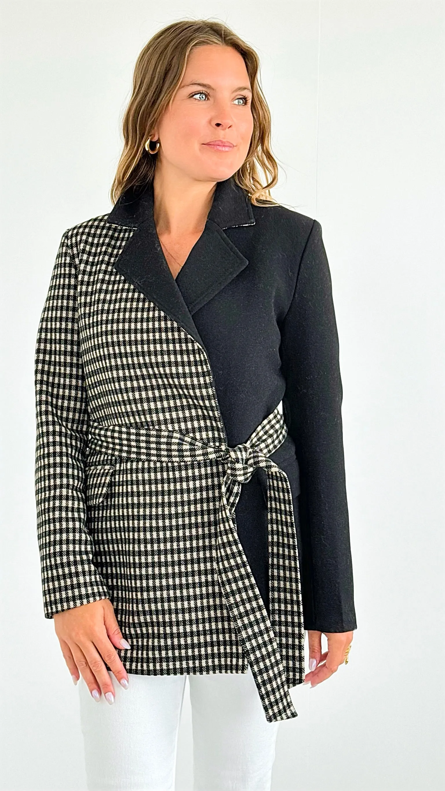 City Vibes Split Blazer