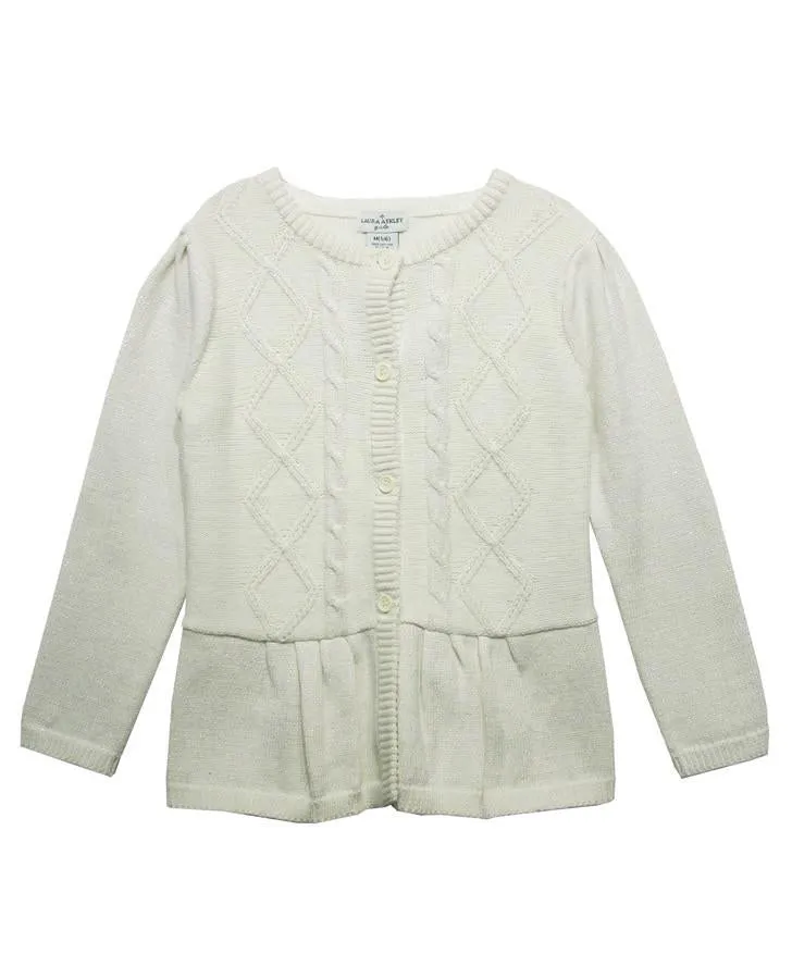 Diamond Cable Cardigan