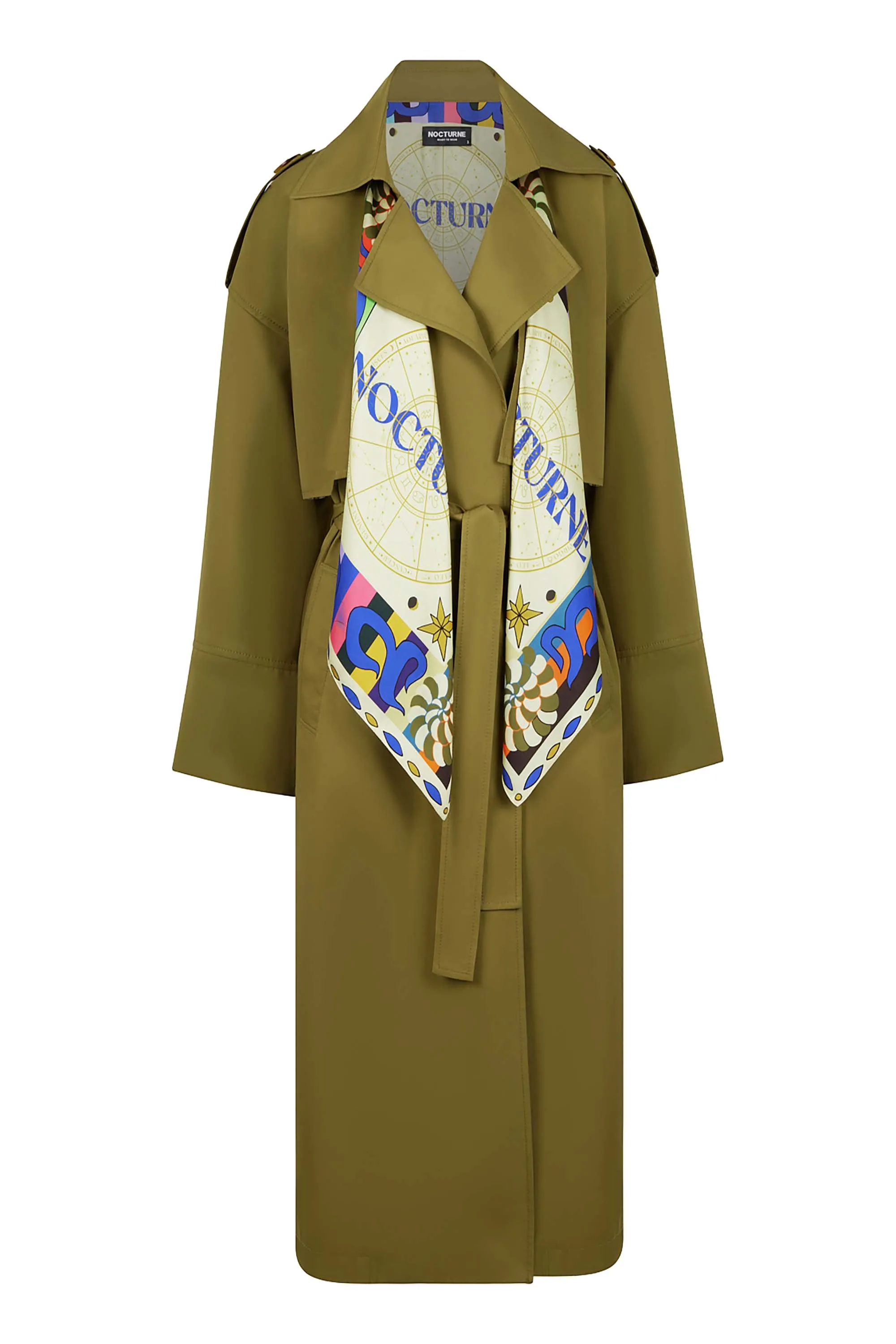 Double-Breasted Trench Coat (Final Sale)