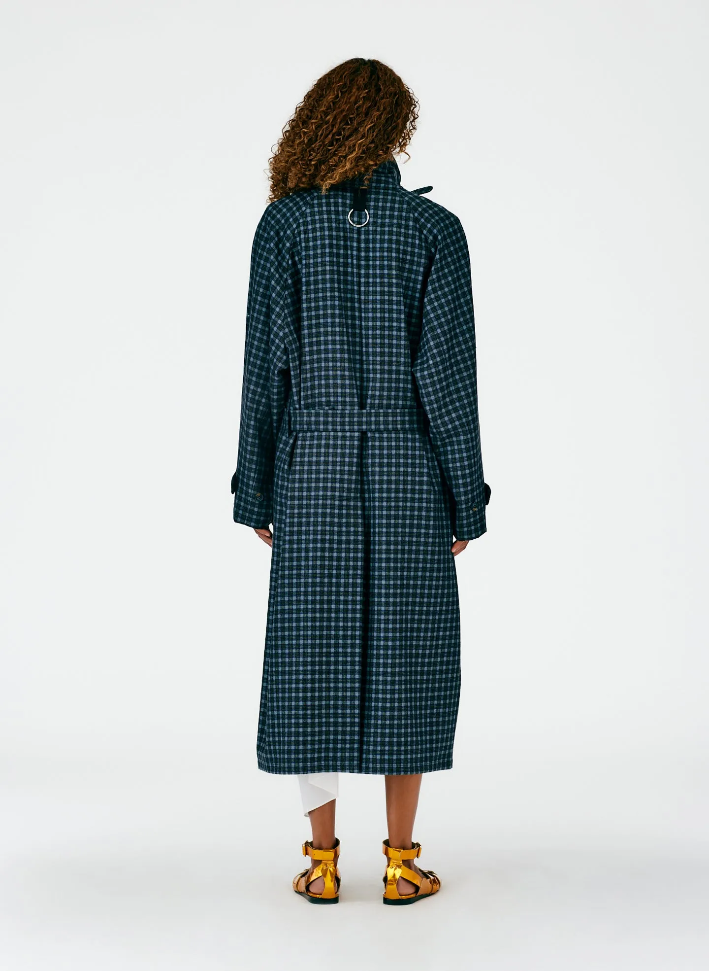 Feather Weight Wool Cashmere Frank Coat