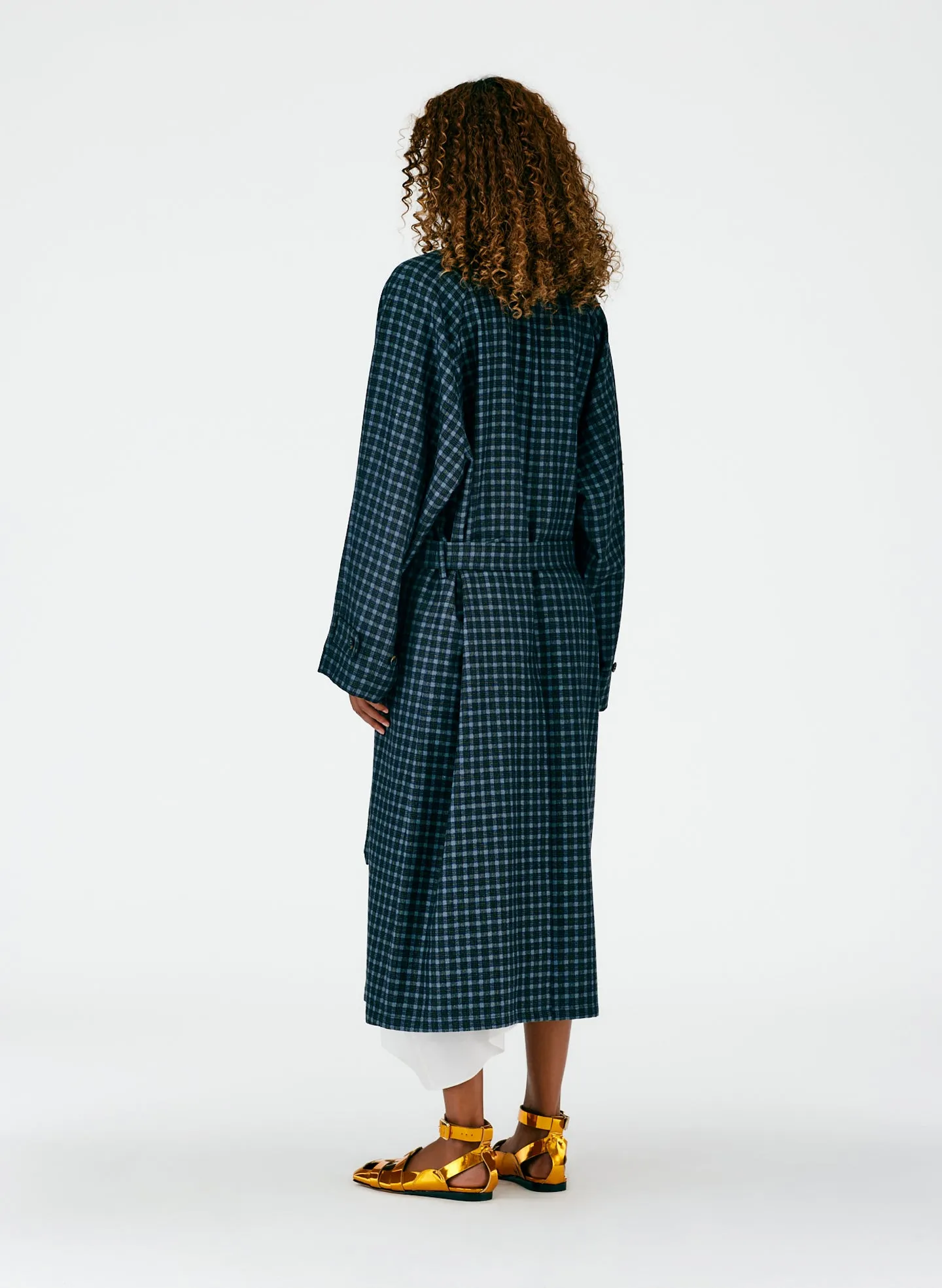 Feather Weight Wool Cashmere Frank Coat