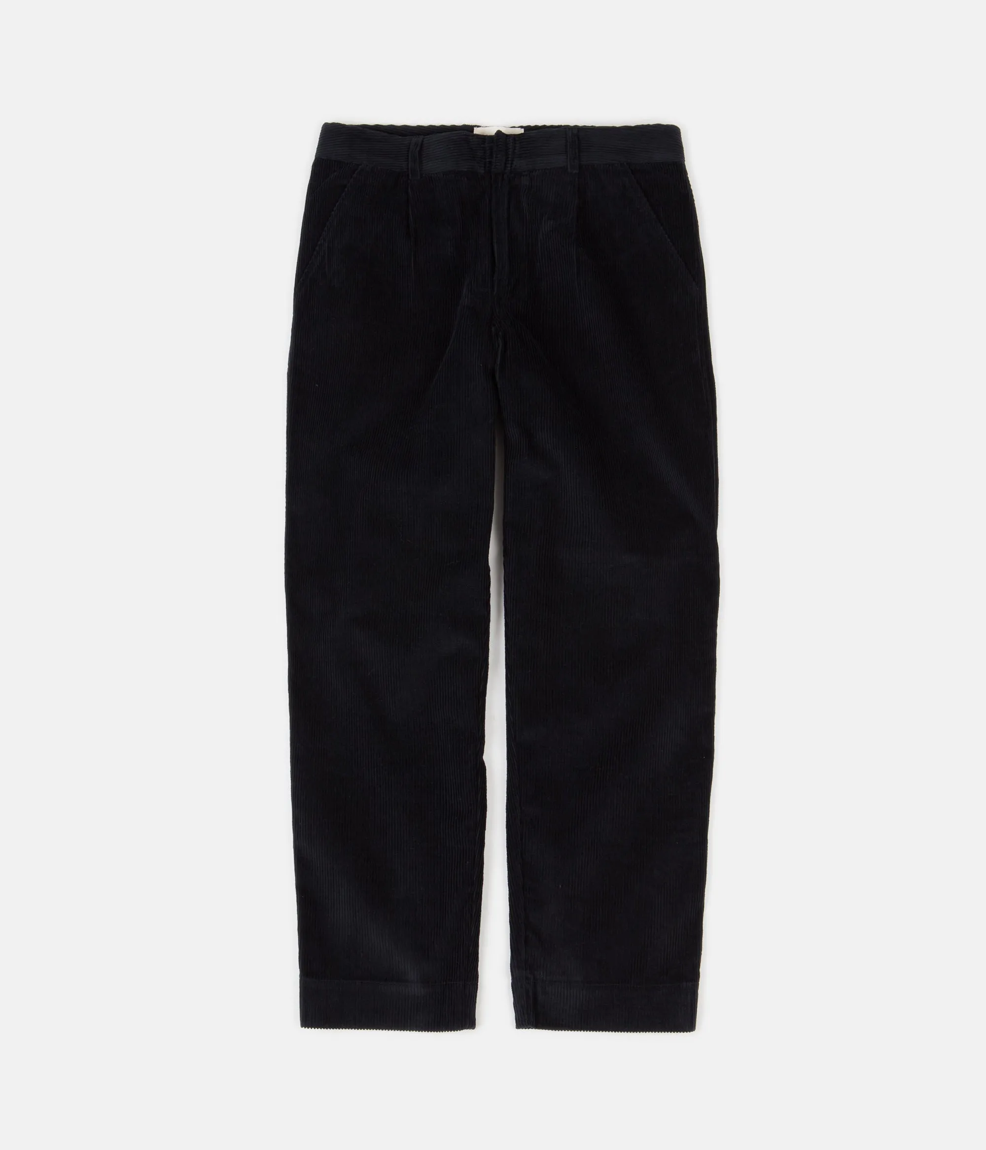 Folk Signal Pants - Charcoal Cord