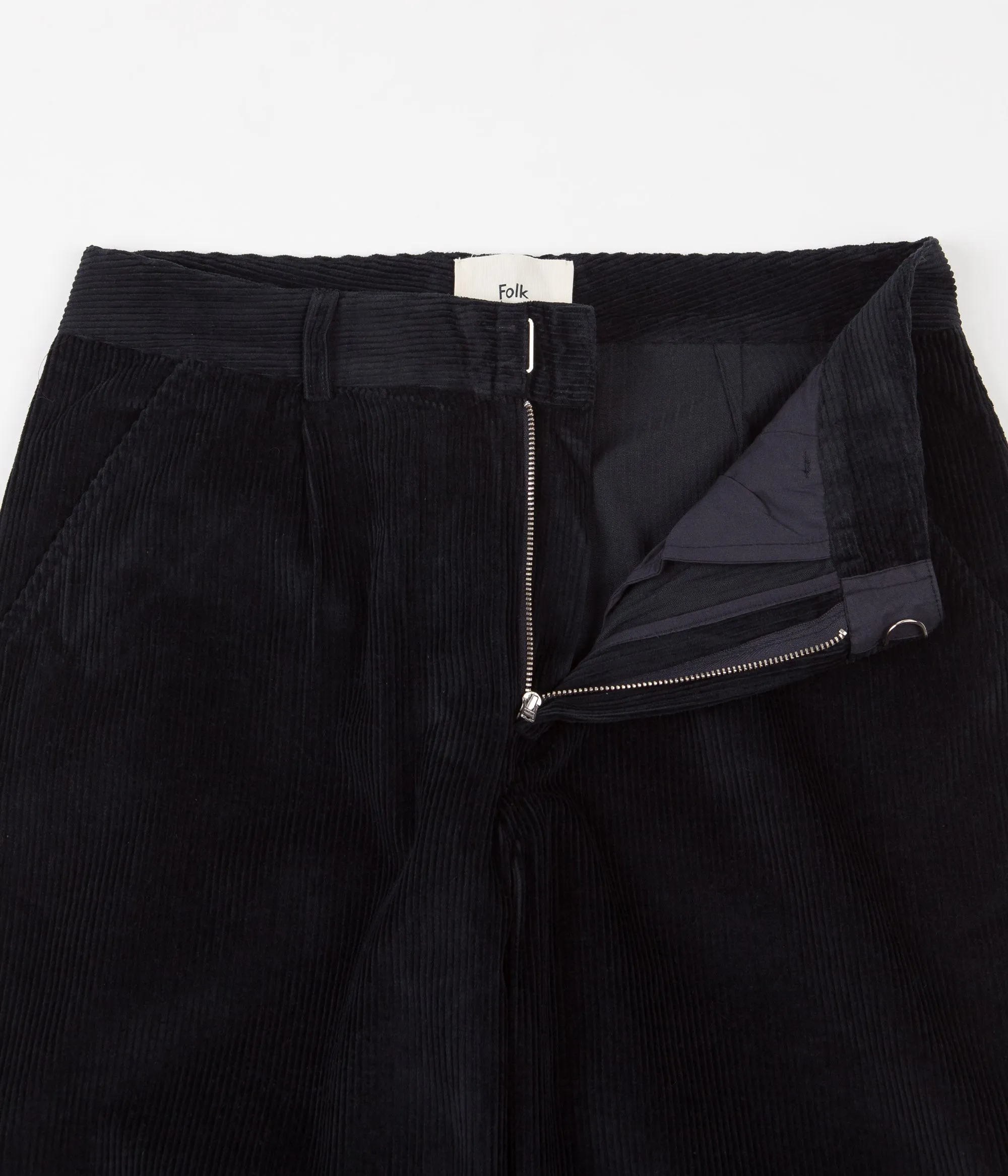 Folk Signal Pants - Charcoal Cord