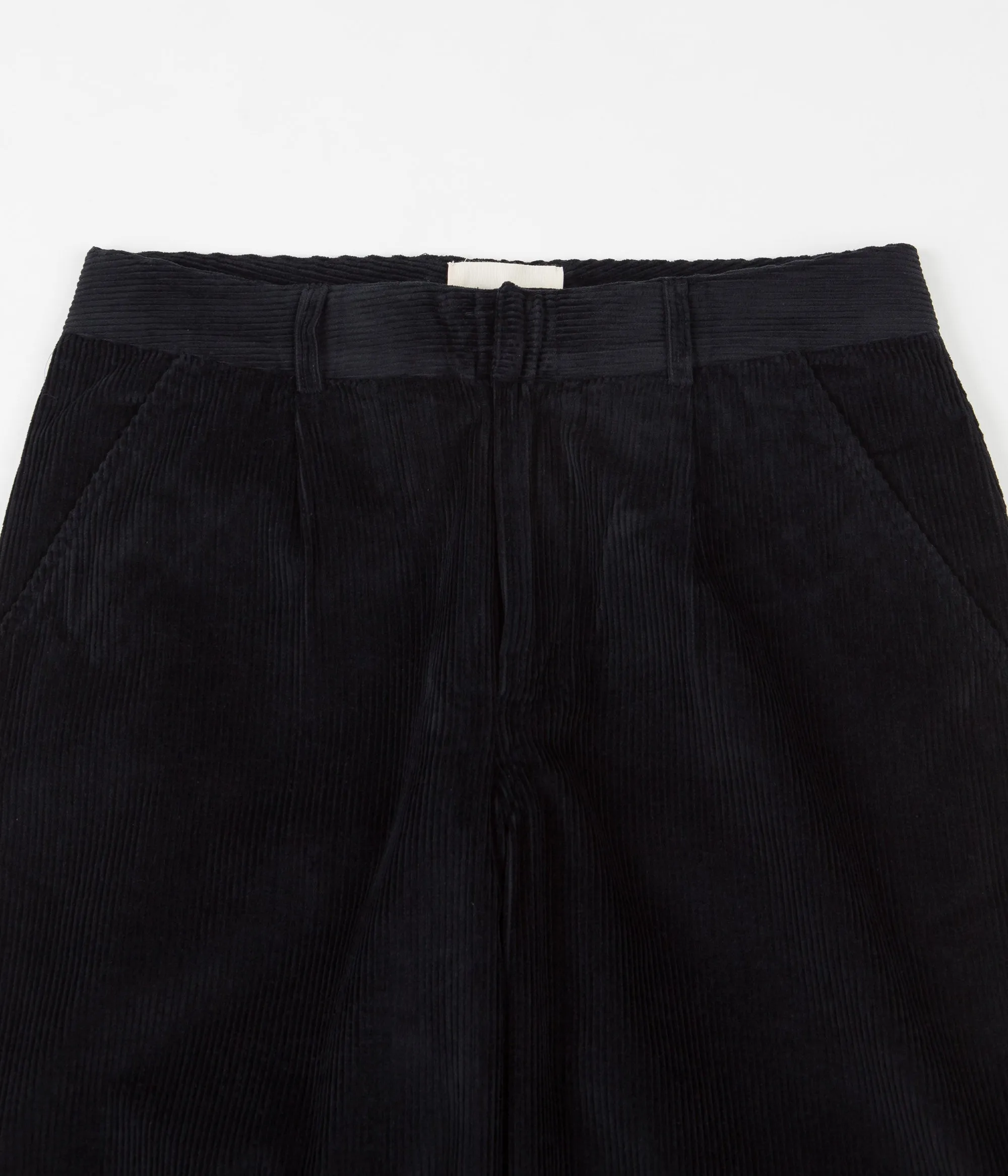 Folk Signal Pants - Charcoal Cord