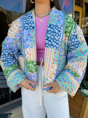 Full Bloom Quilted Jacket