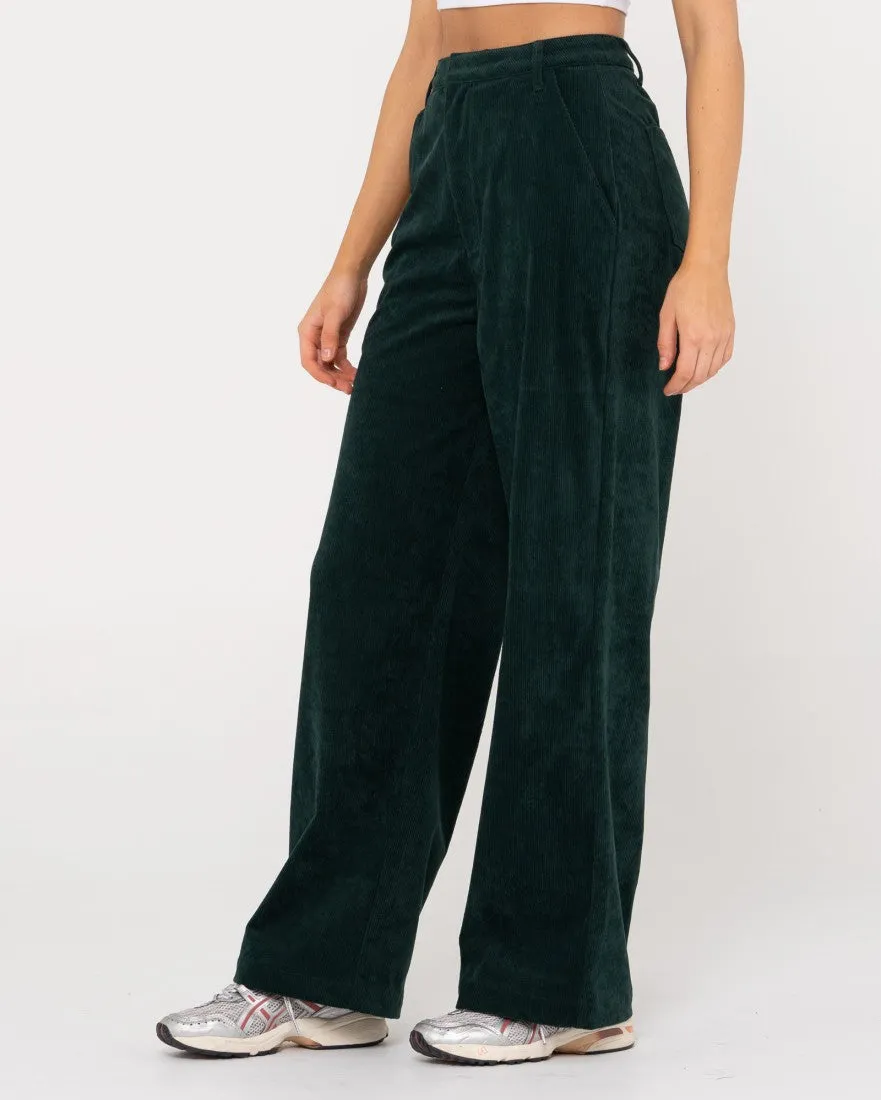 Gables High Waisted Cord Pant