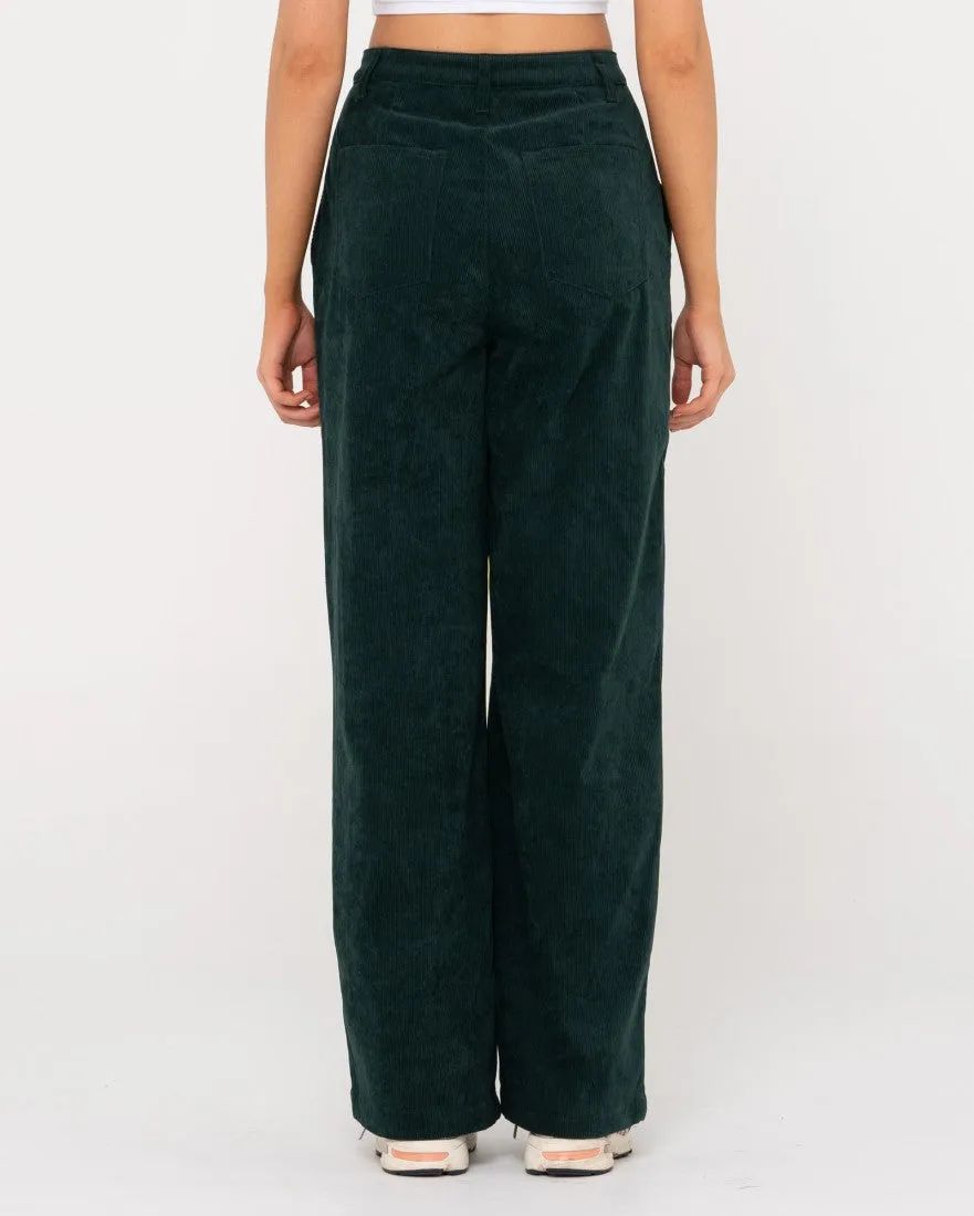 Gables High Waisted Cord Pant