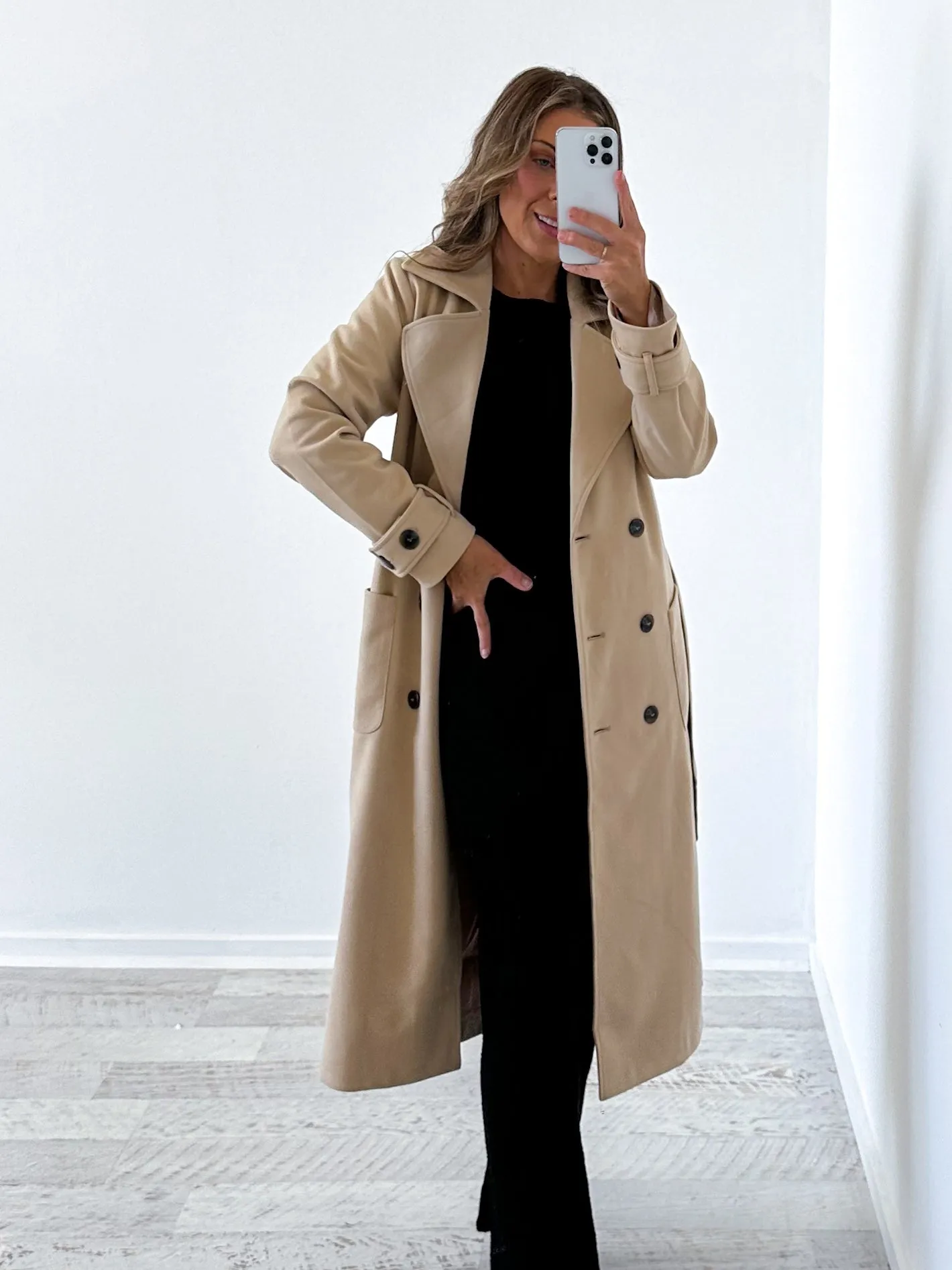 Hardin Coat - Beige