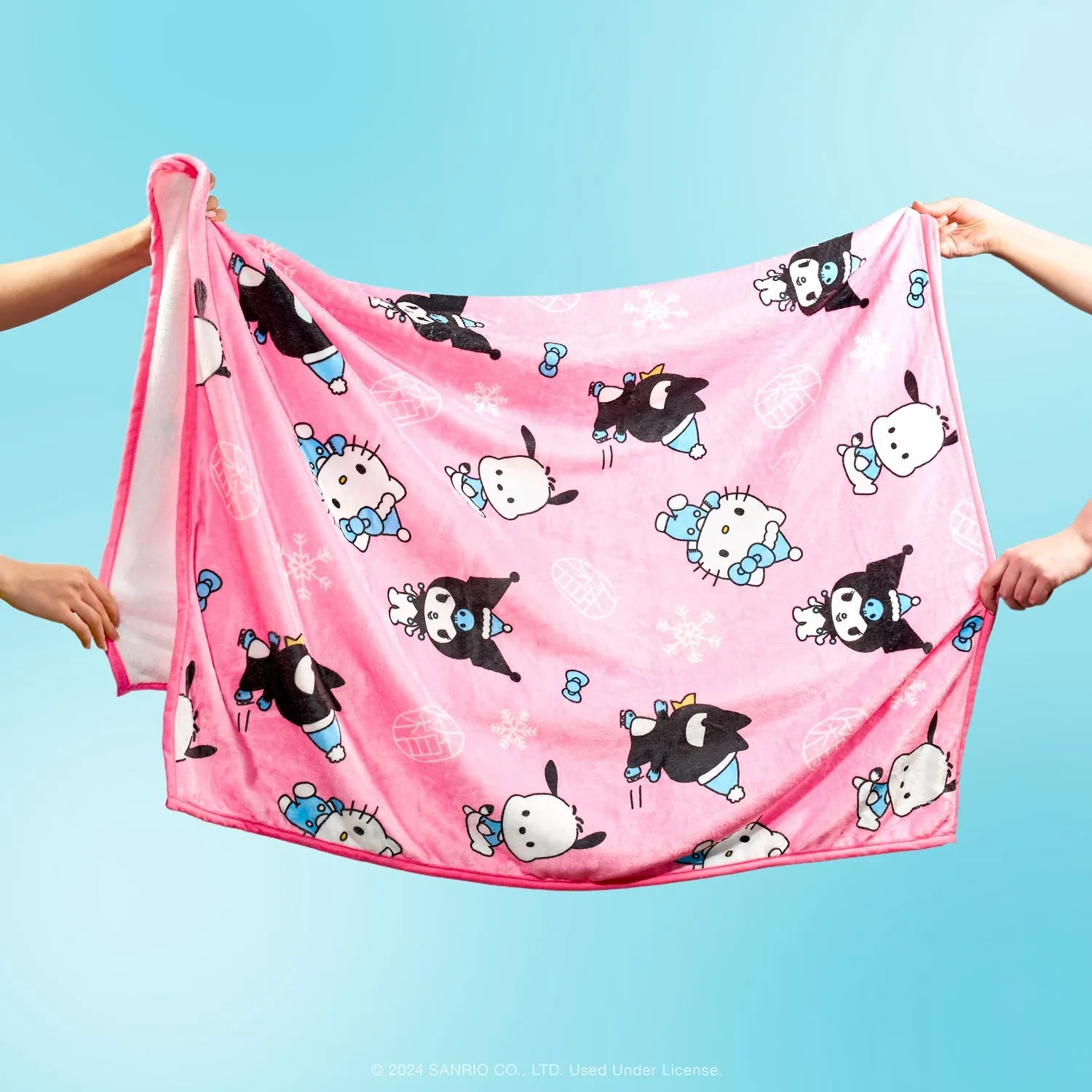 Hello Kitty® and Friends Holiday Blanket