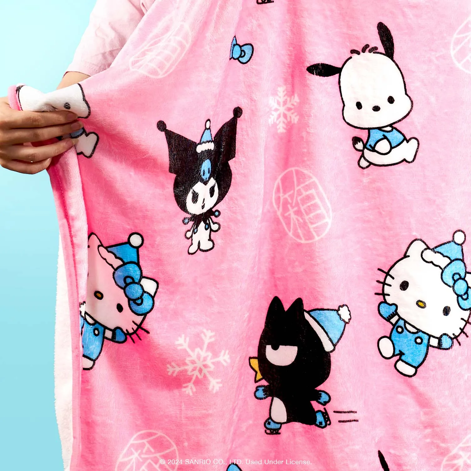 Hello Kitty® and Friends Holiday Blanket