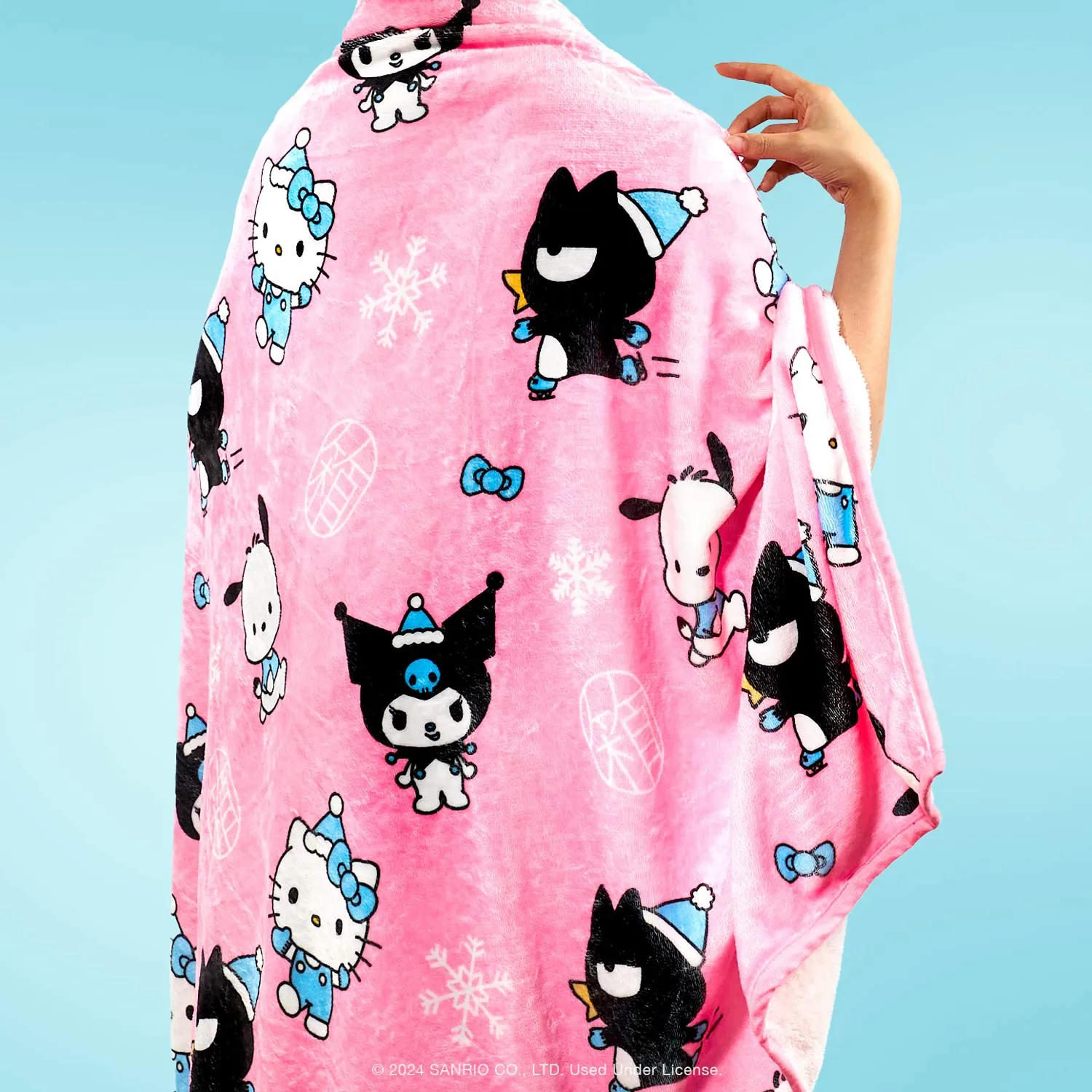 Hello Kitty® and Friends Holiday Blanket