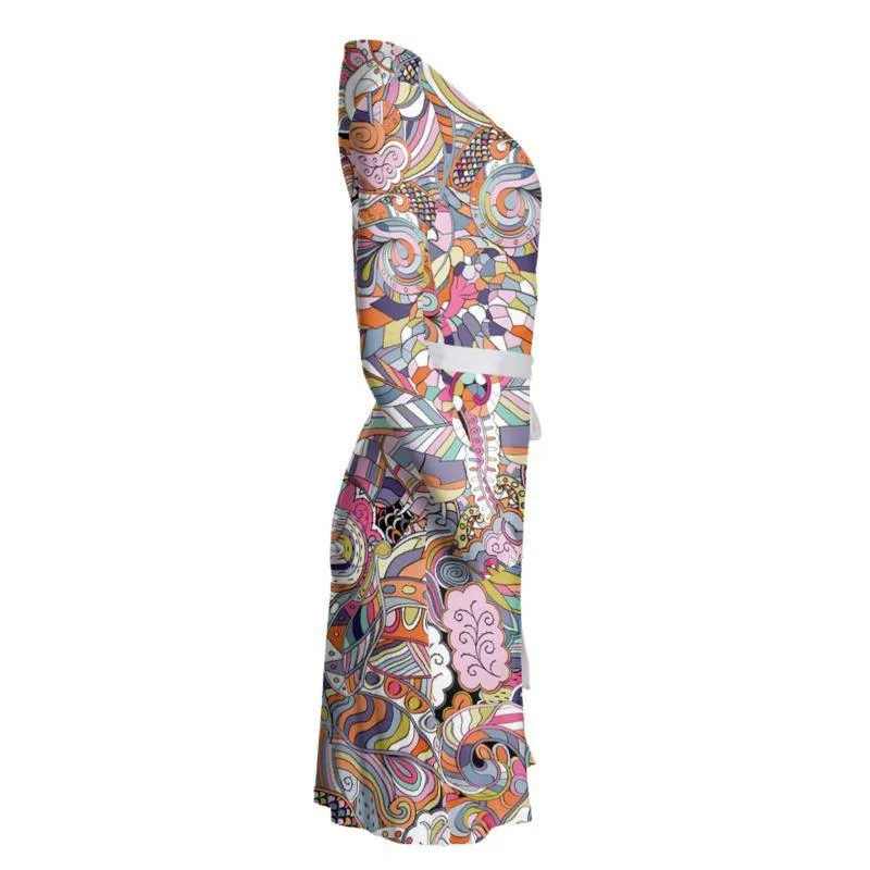 Kyuka Wrap Dress