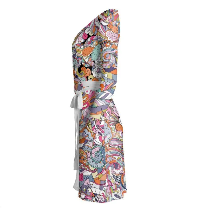 Kyuka Wrap Dress