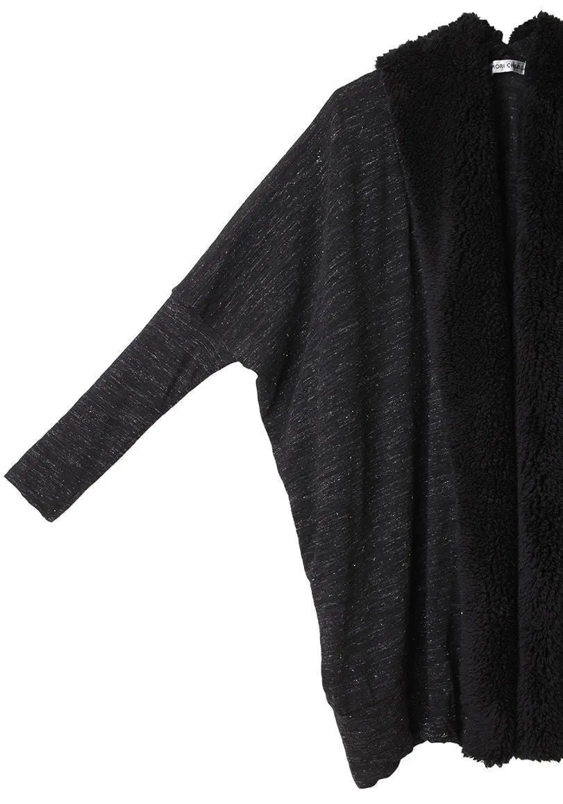 Lam‚ Jersey Cardigan