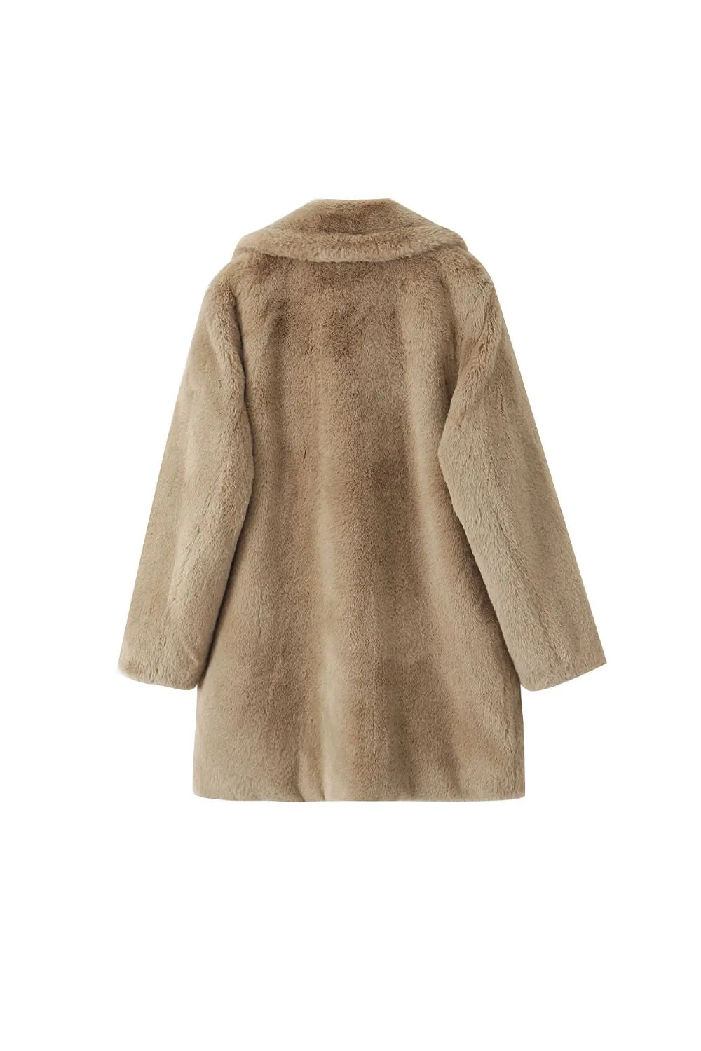 'Lyla' Faux Fur Coat Outerwear