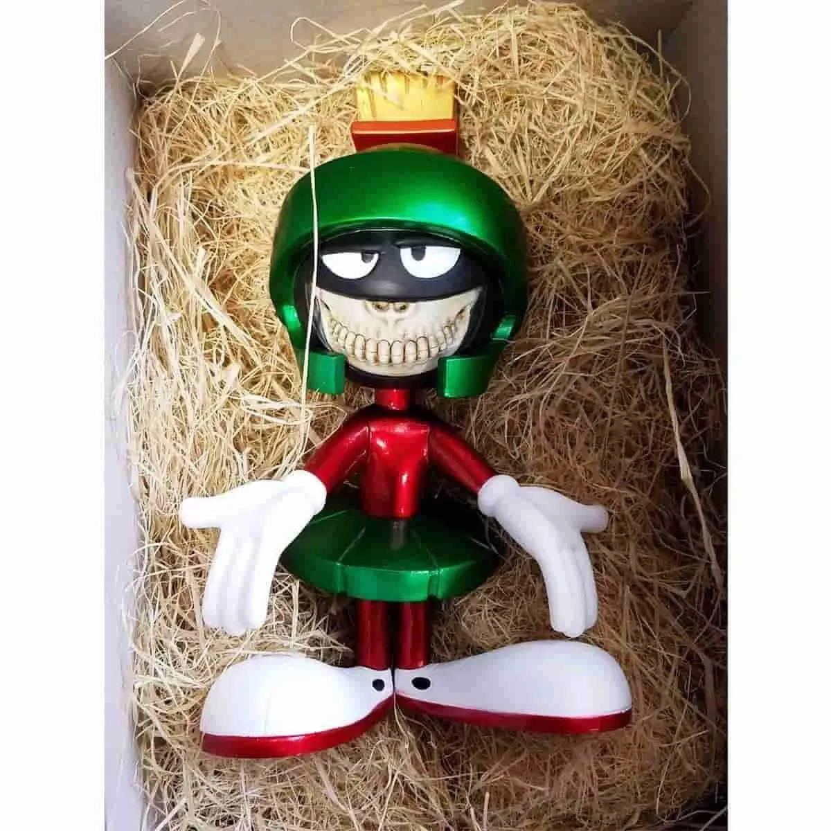 Marvin the Martian Grin - Holiday Metallic Exclusive Version - Ron English