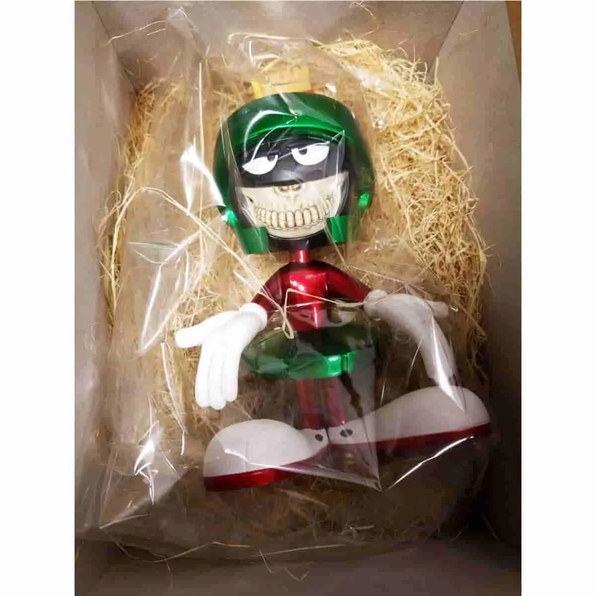 Marvin the Martian Grin - Holiday Metallic Exclusive Version - Ron English