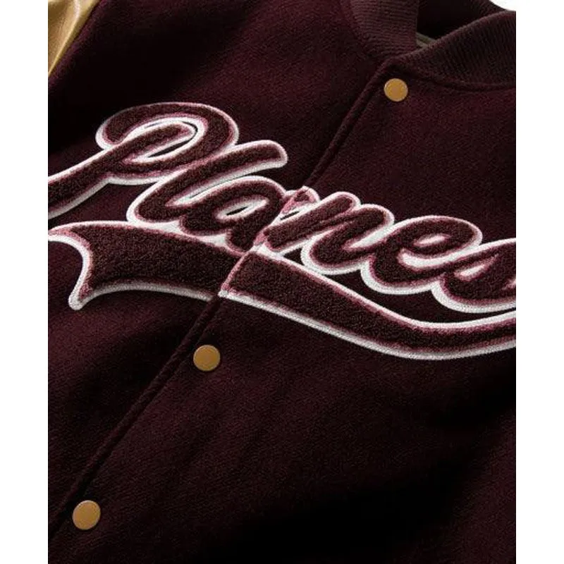 Men's Planes Varsity Jacket