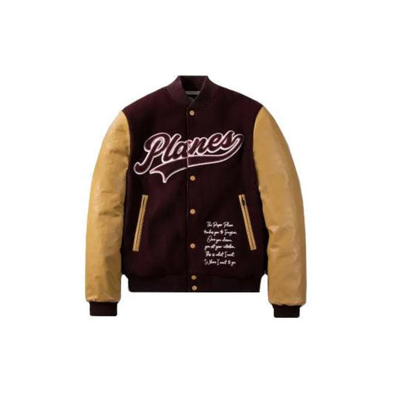 Men's Planes Varsity Jacket