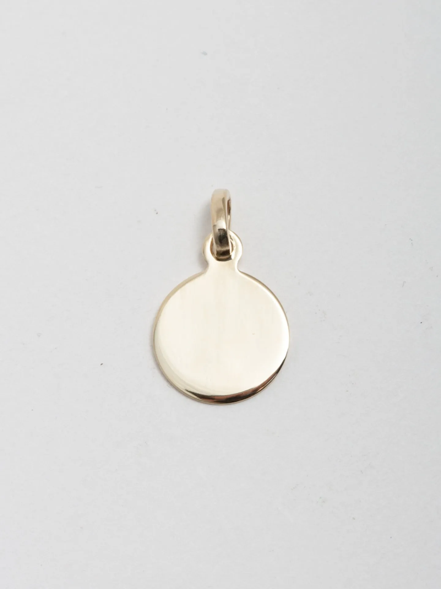 Mini Disk Pendant