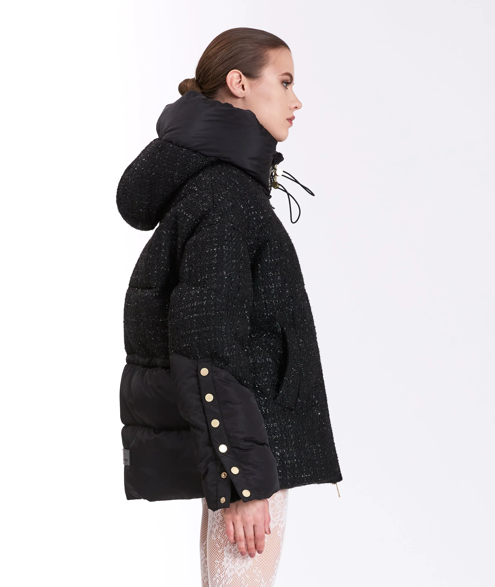 MONTAGUE TWEED | PUFFER JACKET