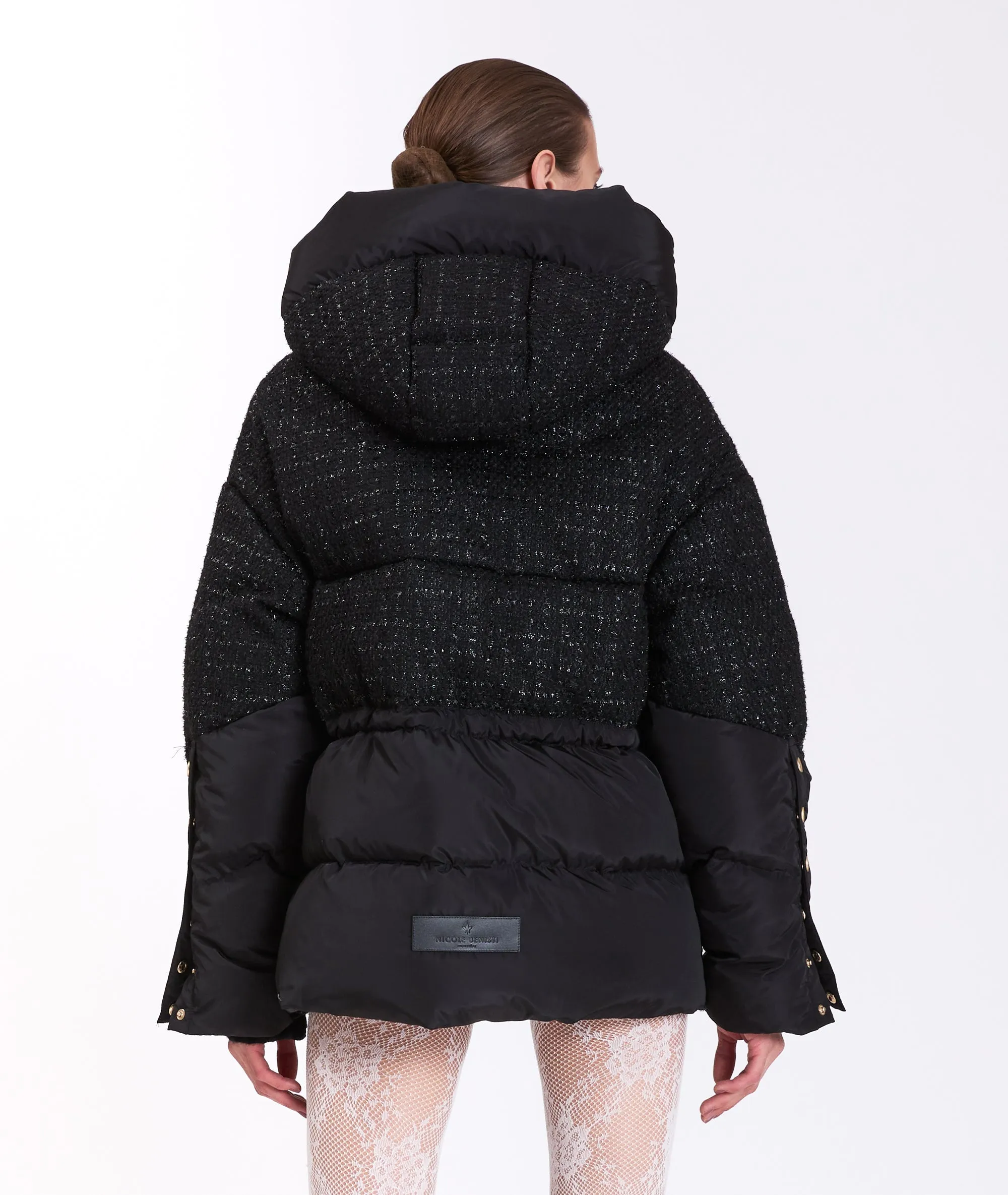 MONTAGUE TWEED | PUFFER JACKET