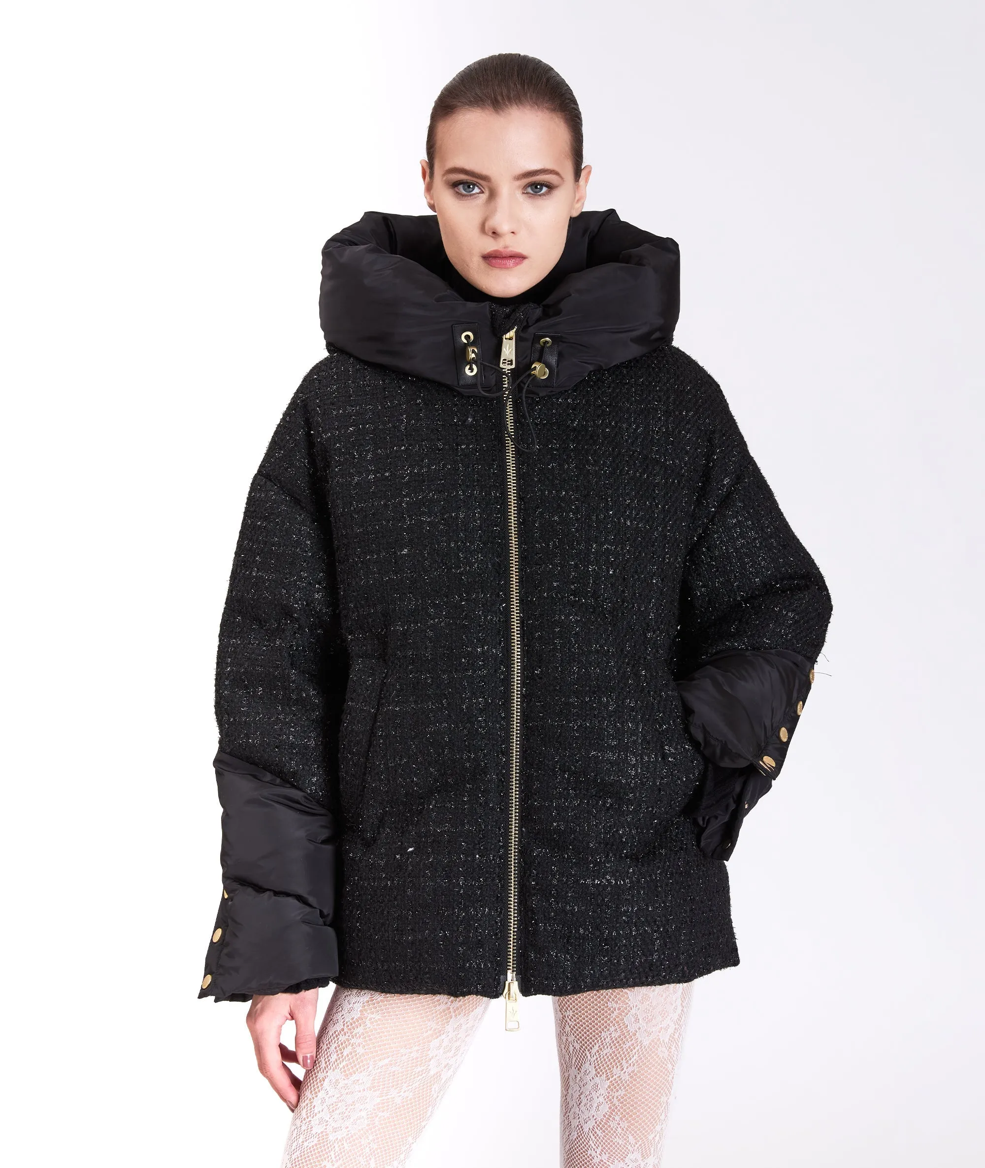 MONTAGUE TWEED | PUFFER JACKET