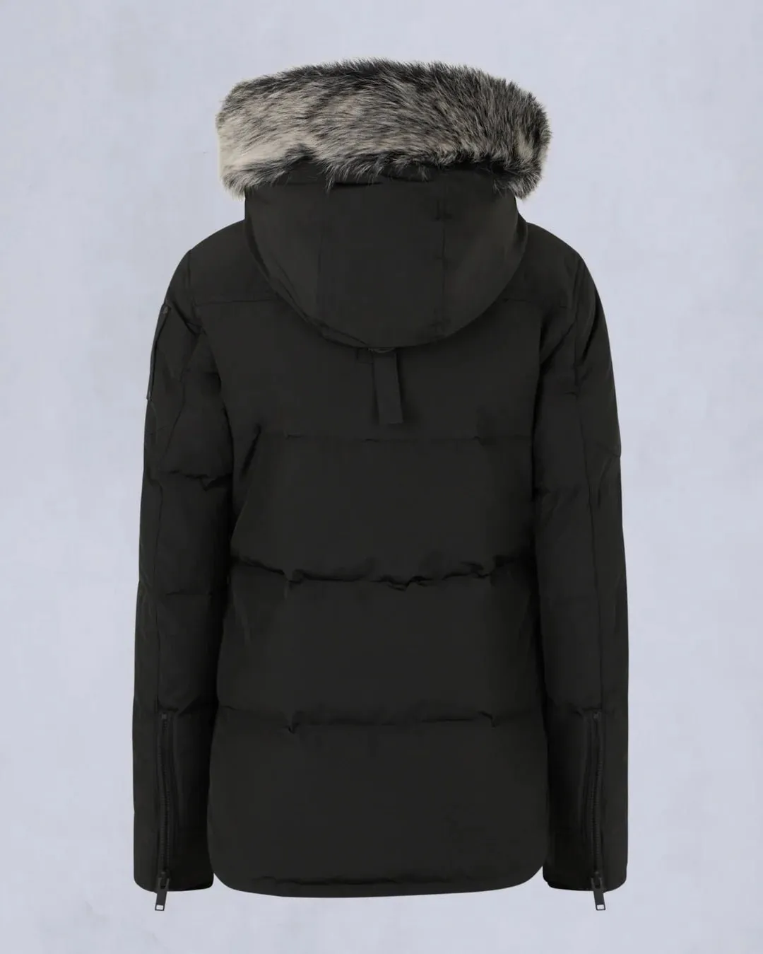 MOOSE KNUCKLES - ONYX ANGUILLE SHEARLING JACKET - M33LJ113S