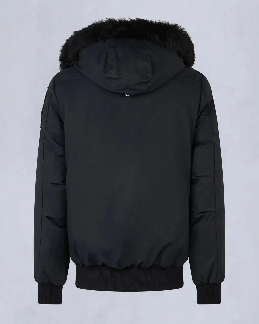 MOOSE KNUCKLES - ORIGINAL SHEARLING BALLISTIC BOMBER JACKET - M32MB000S