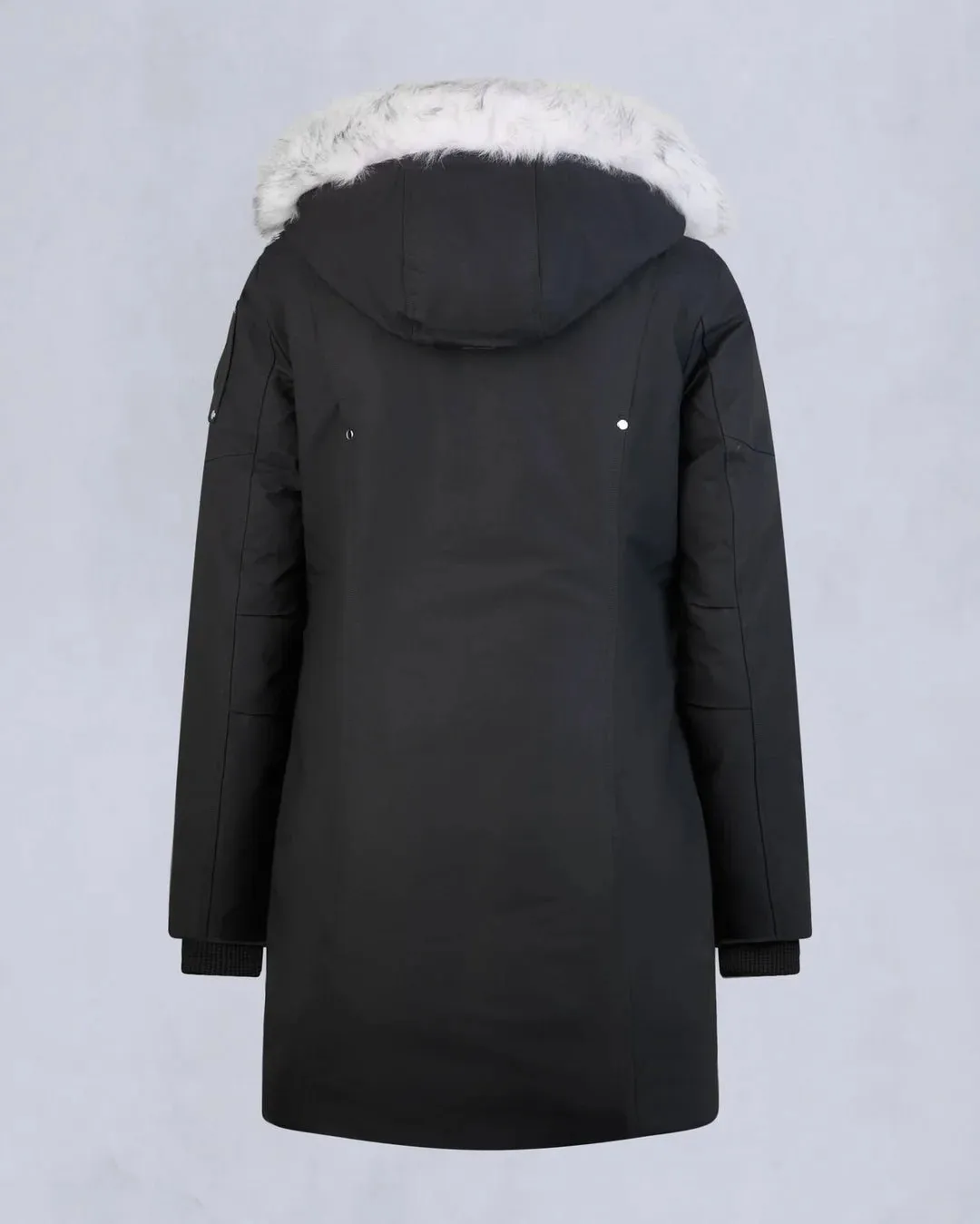 MOOSE KNUCKLES - ORIGINAL SHEARLING STIRLING PARKA WOMENS (pompom) - M32LP203S