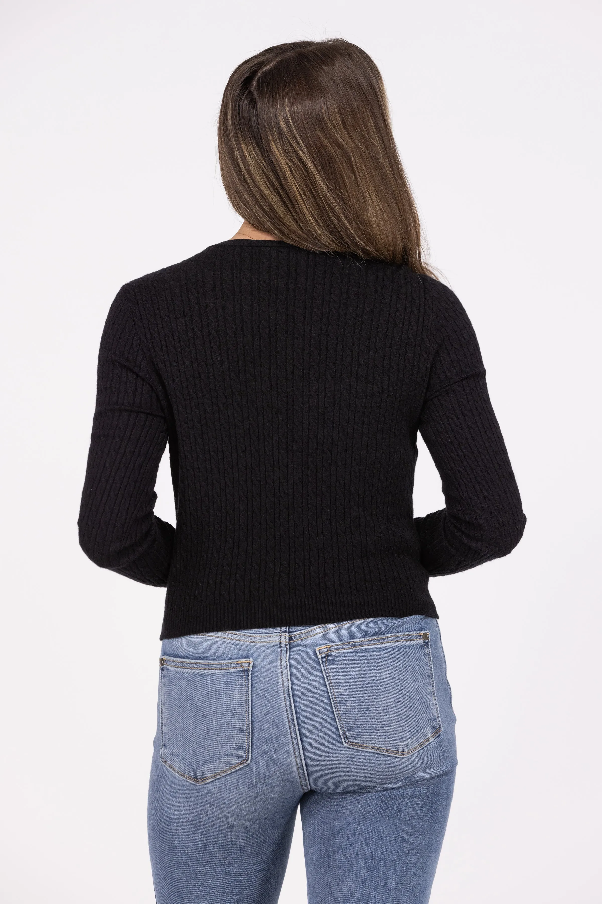 Not Just Anybody Long Sleeve Knit Top * Final Sale*