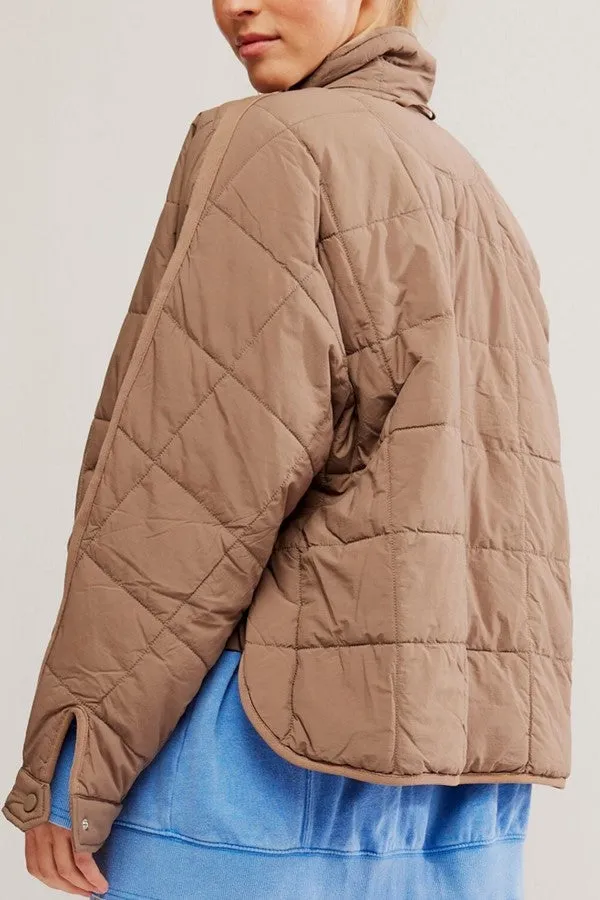 Pippa Packable Puffer Jacket