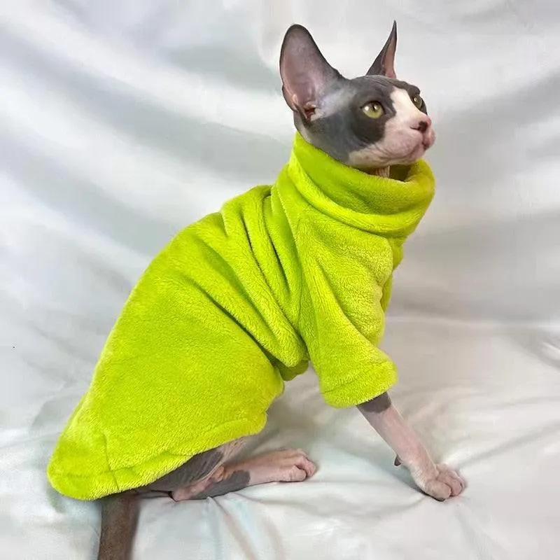 Poncho Sphynx Cat Sweater