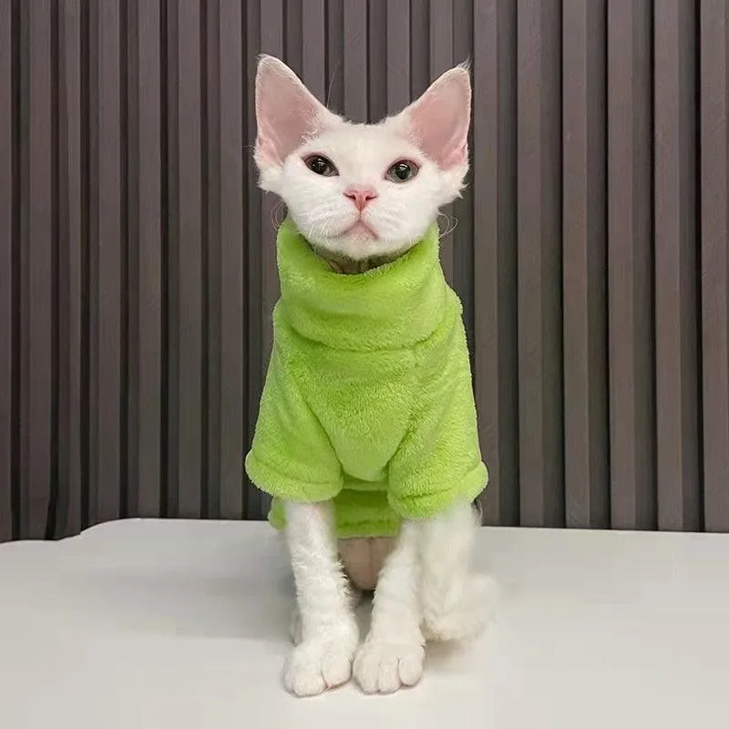 Poncho Sphynx Cat Sweater