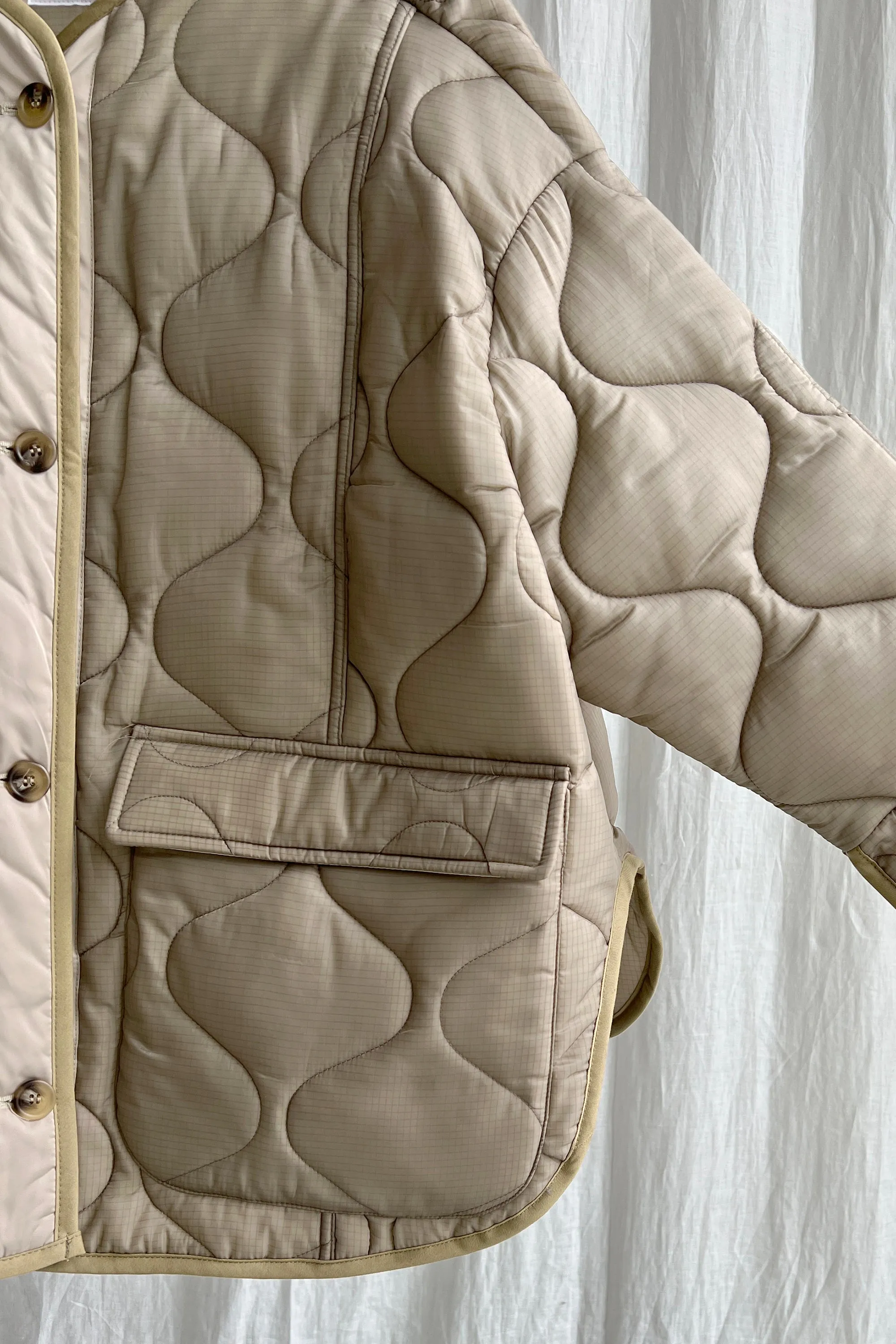 QUILTED JACKET