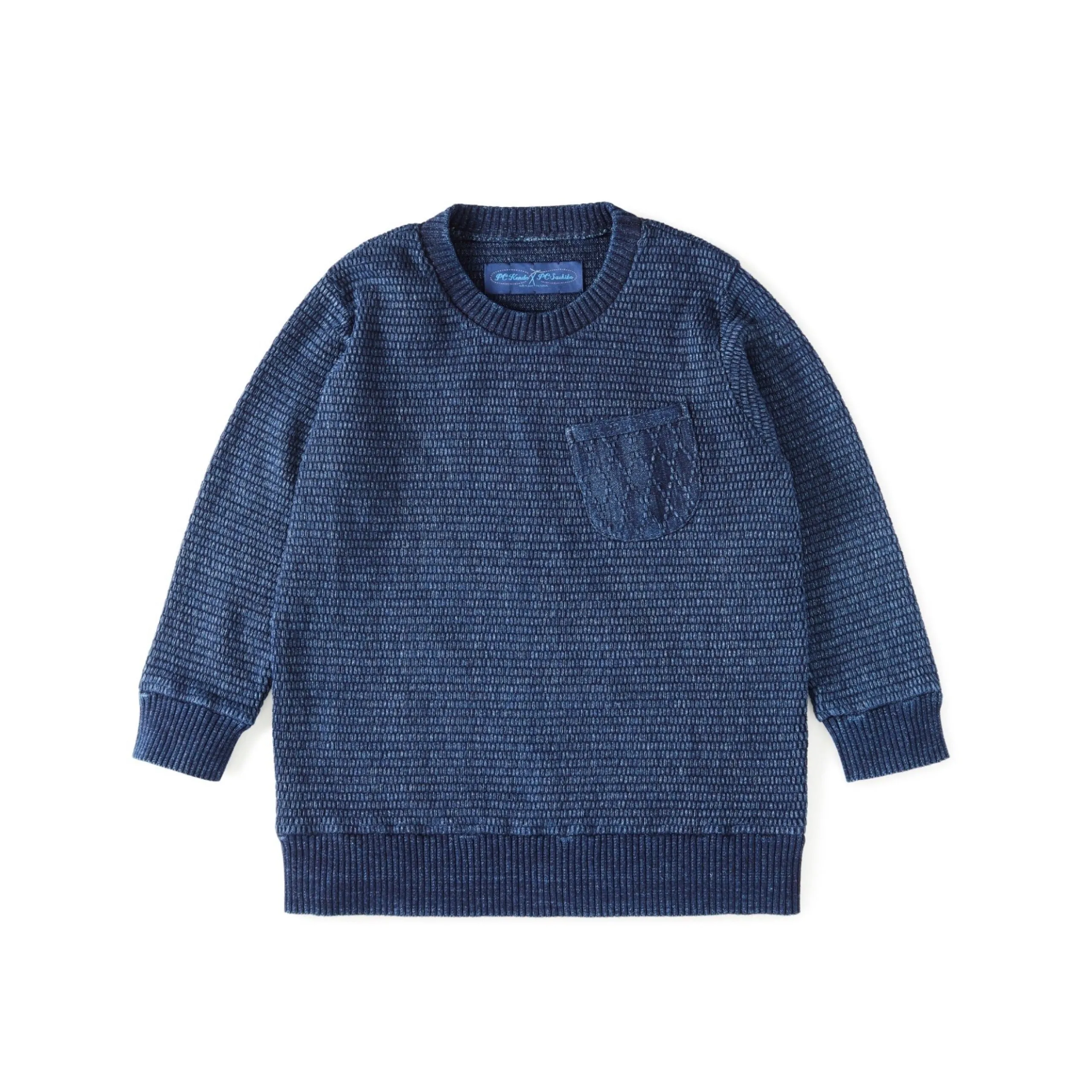 "PC EXCLUSIVE" BEATNIK KENDO KNIT CREWNECK